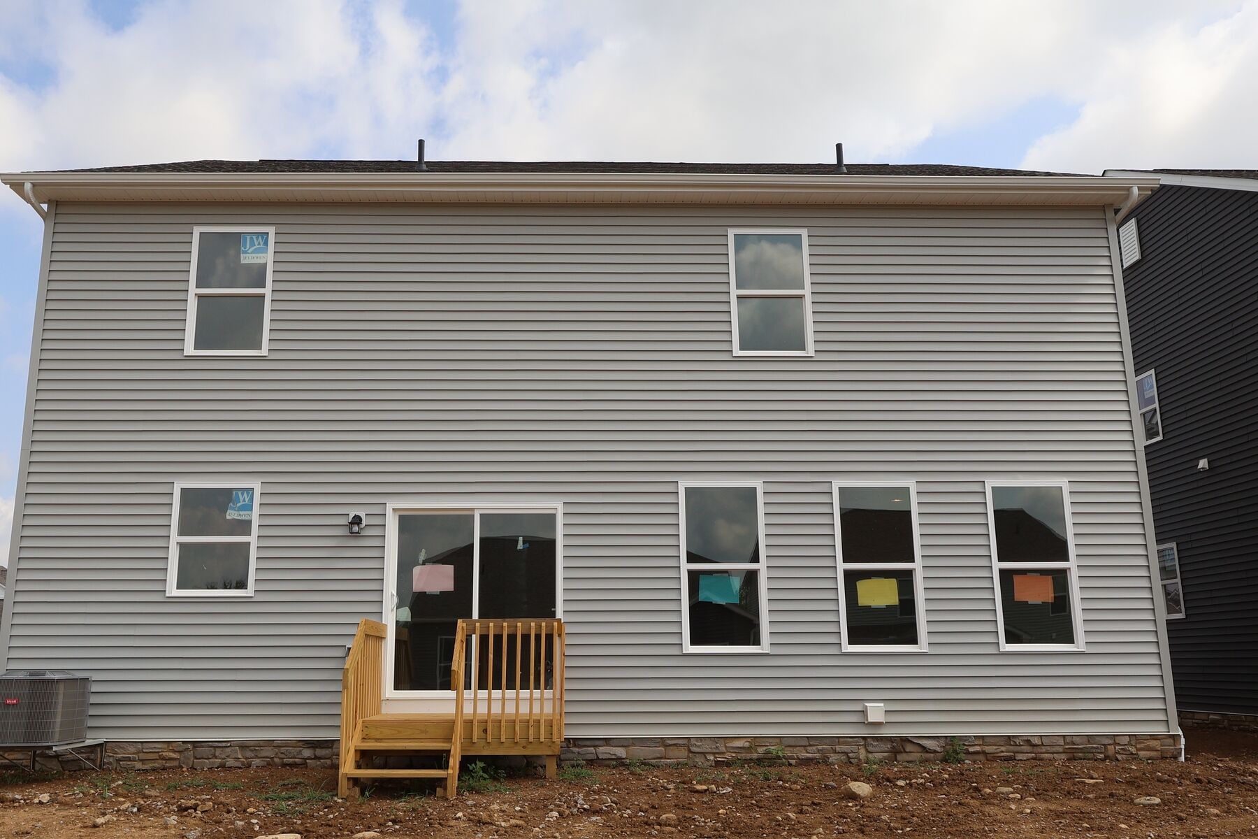 Back Exterior