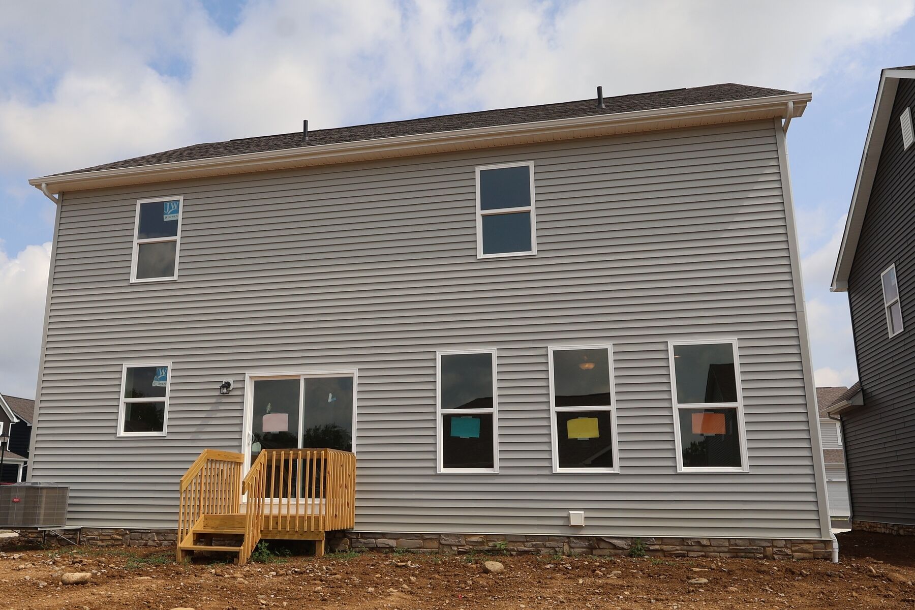 Back Exterior