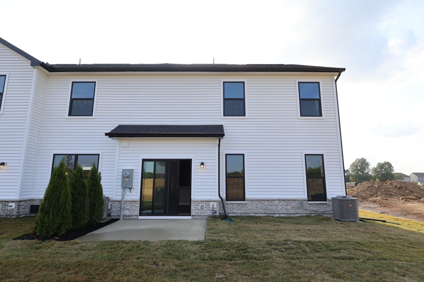Back Exterior