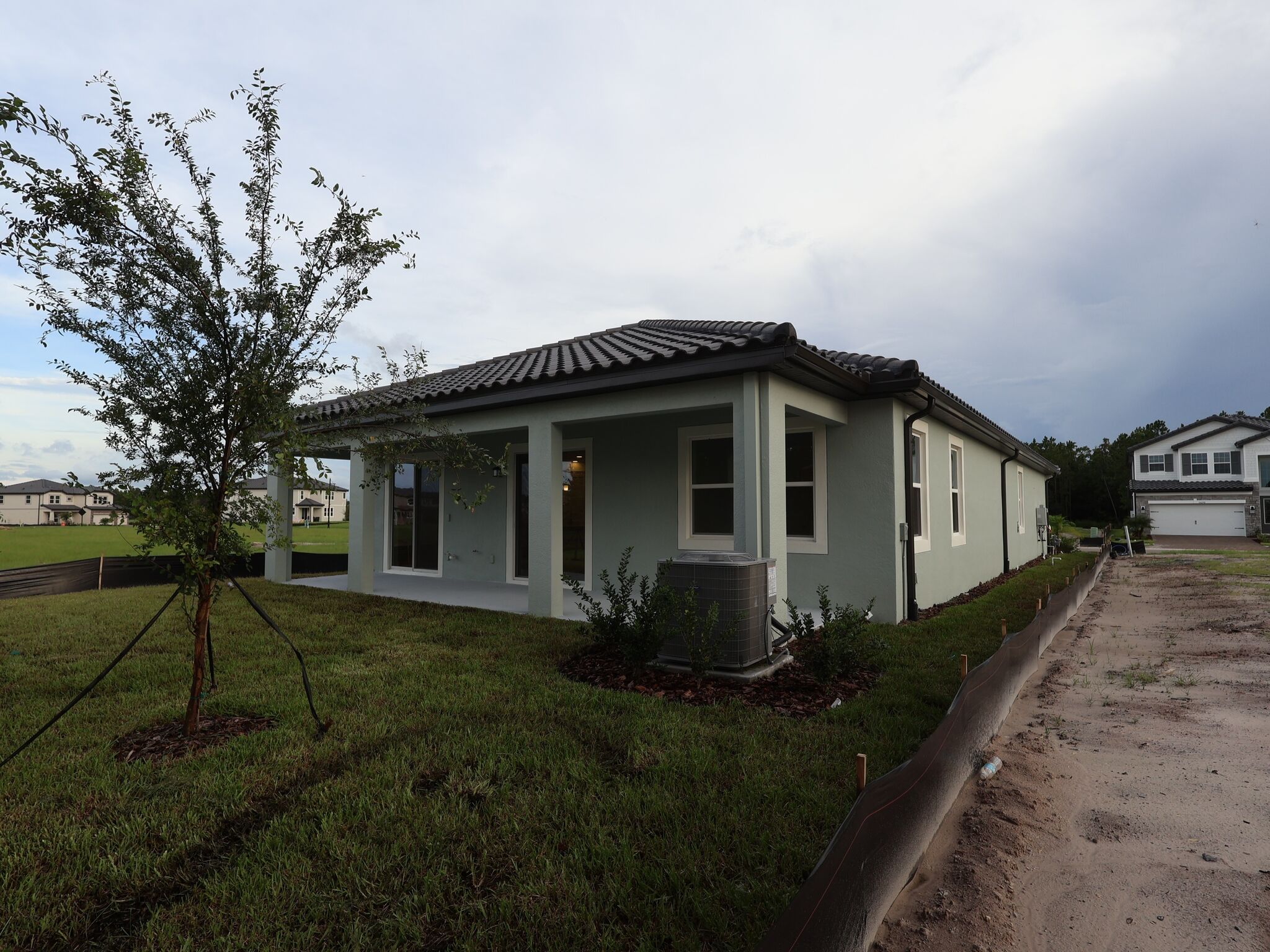 Back Exterior