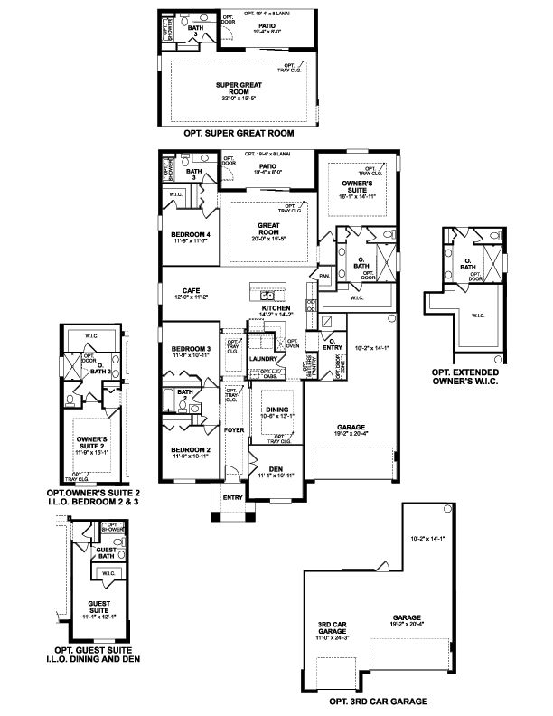 Jetty Floorplan