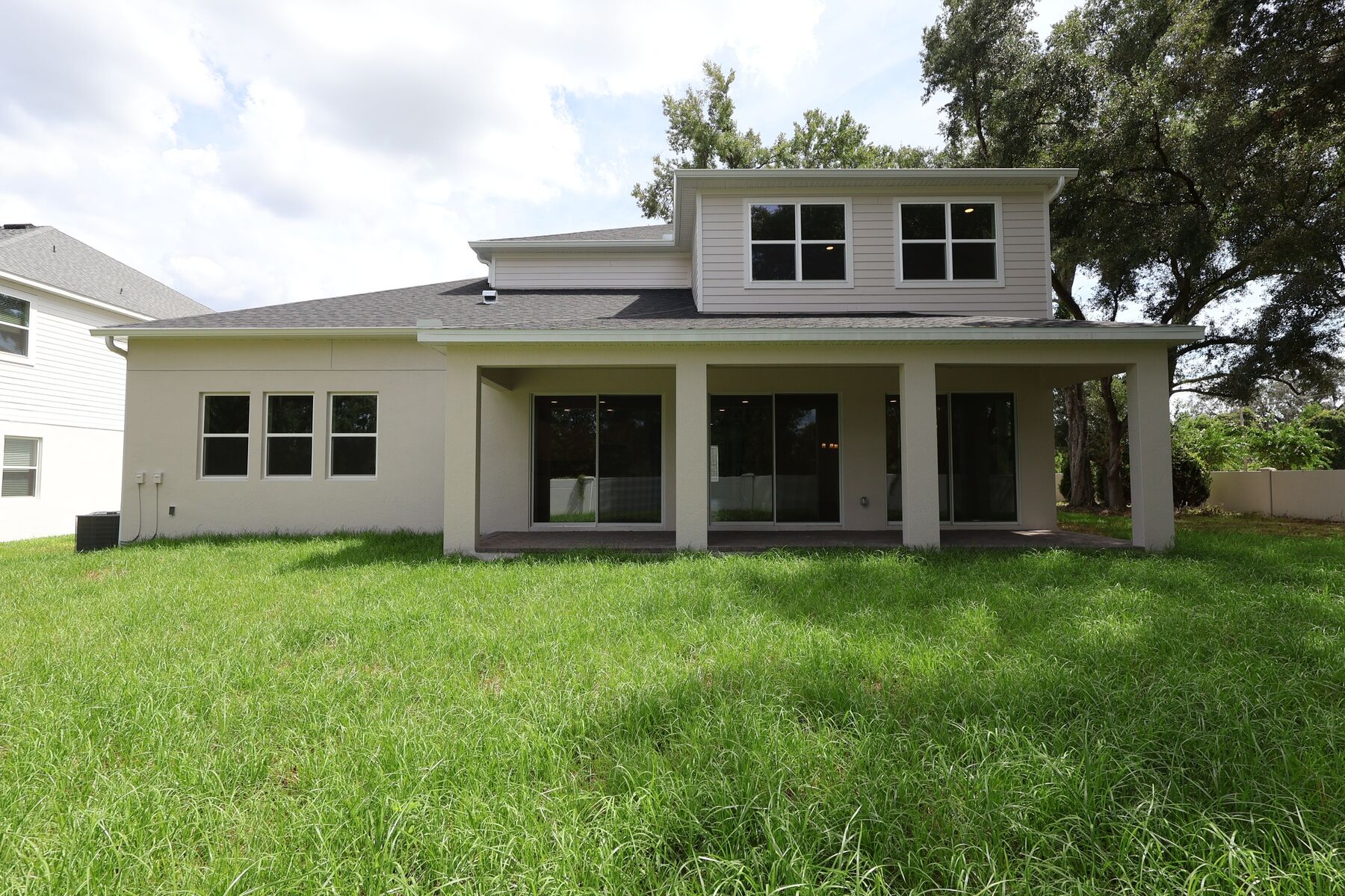 Back Exterior