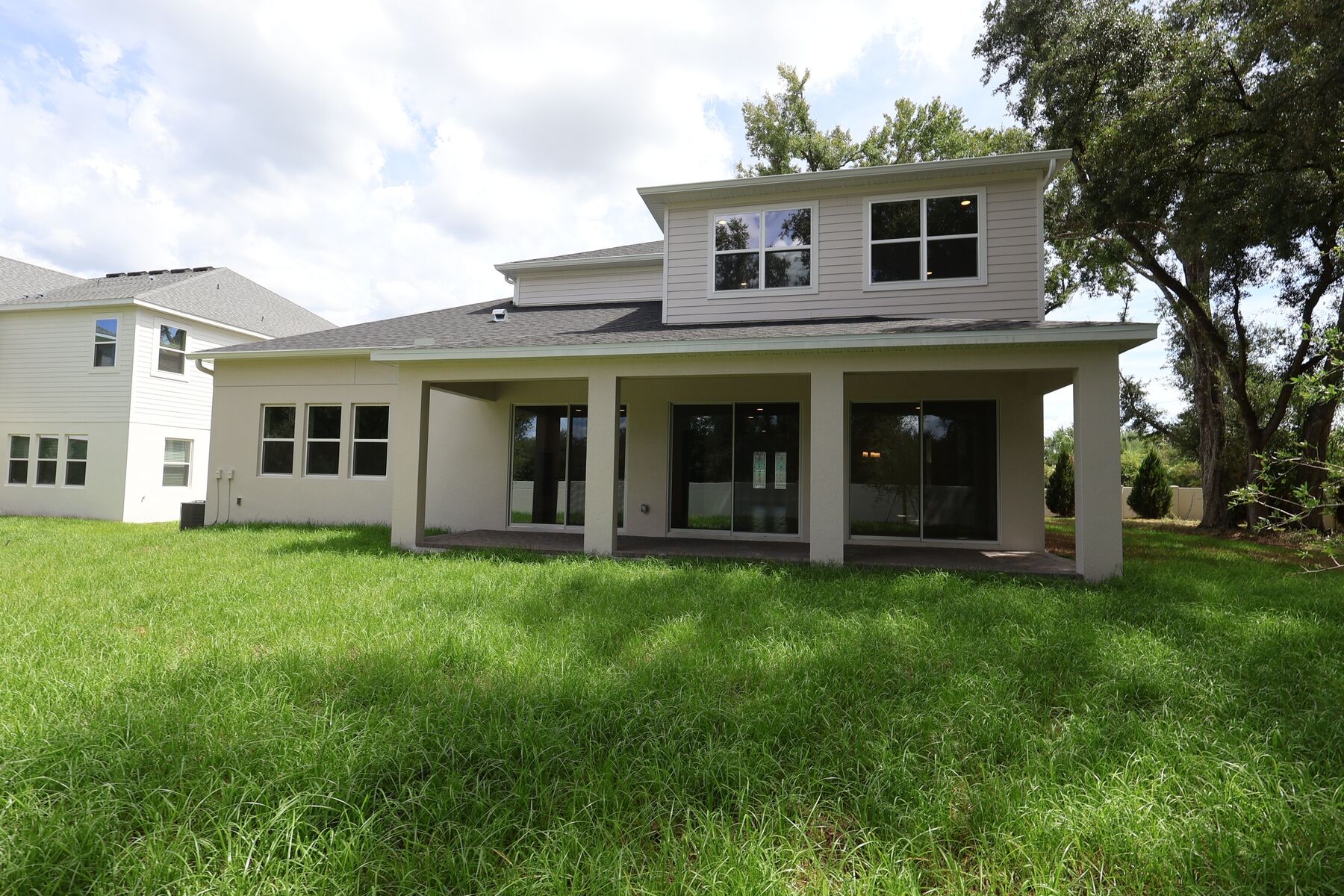 Back Exterior