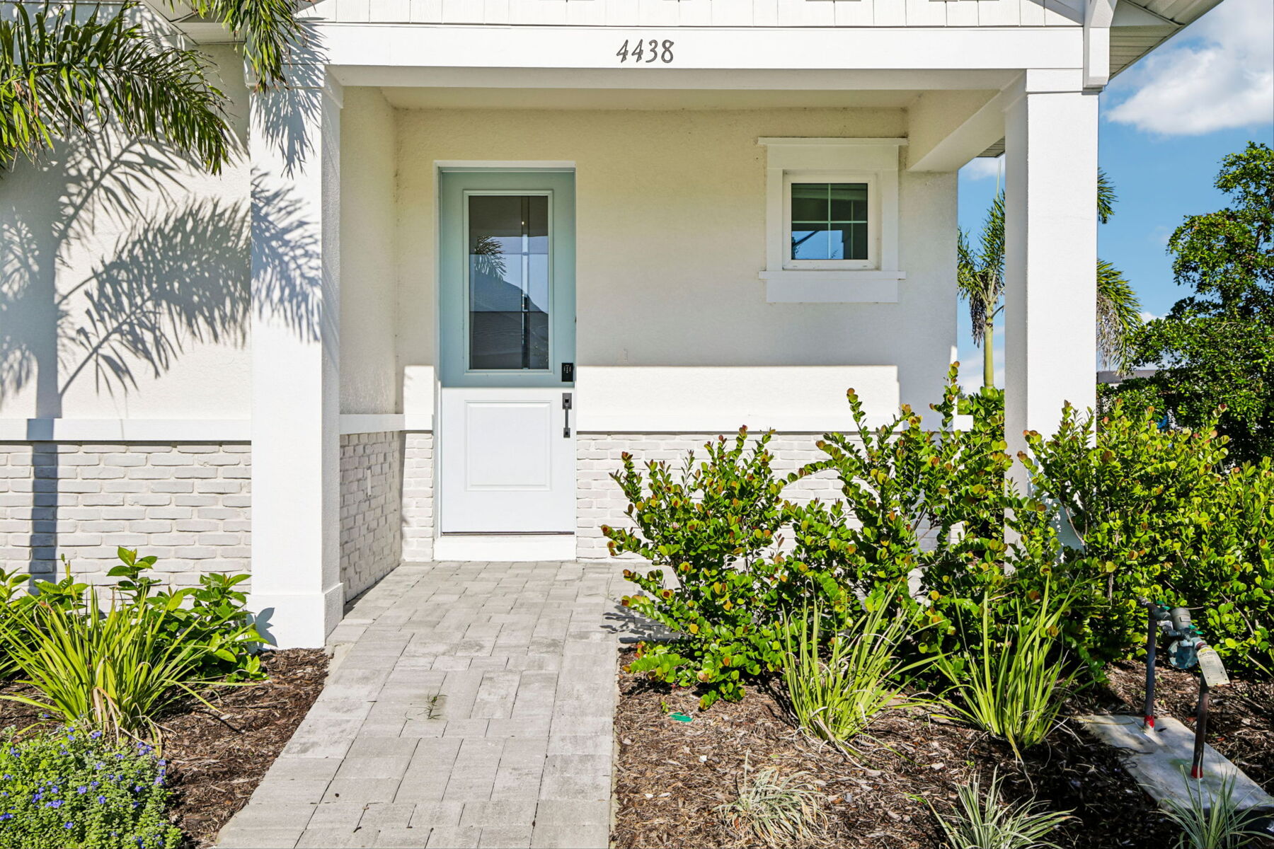 Front exterior