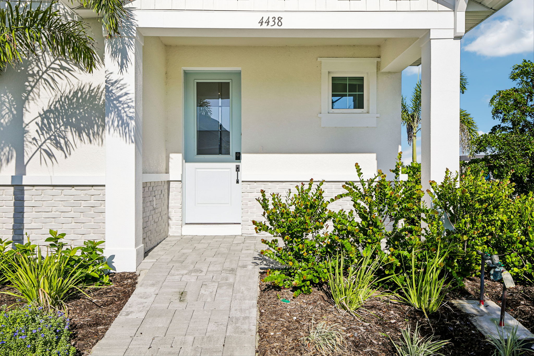 Front exterior