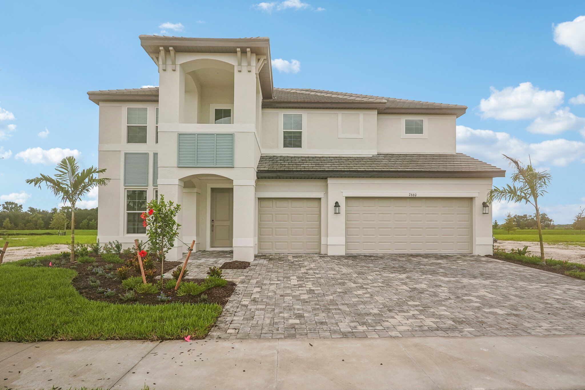 Front exterior