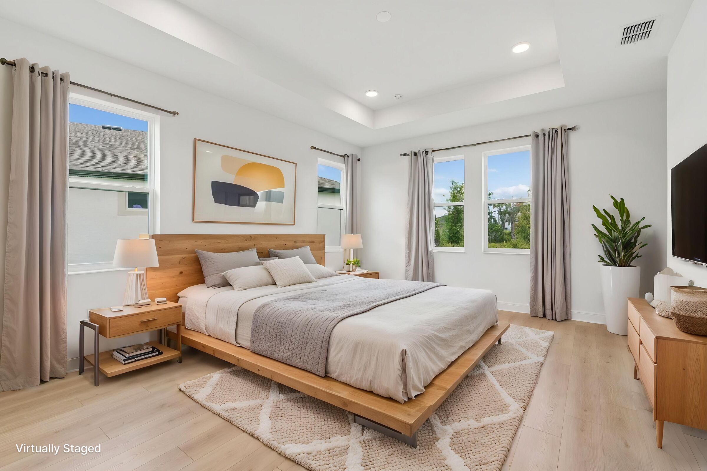 Owner's Suite - Virtually Staged