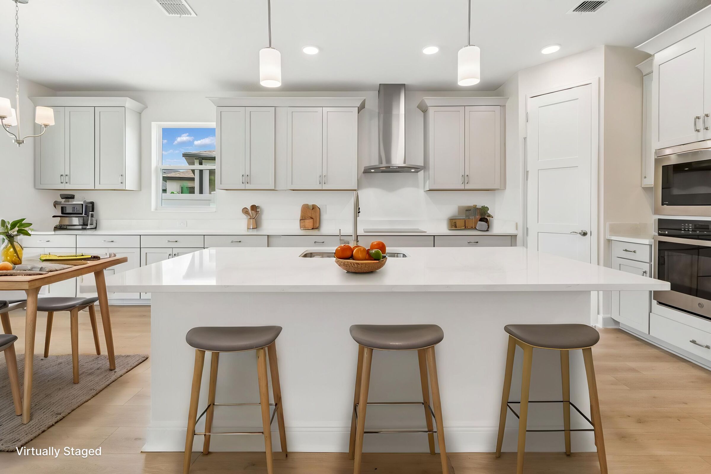 Kitchen - Virtually Staged