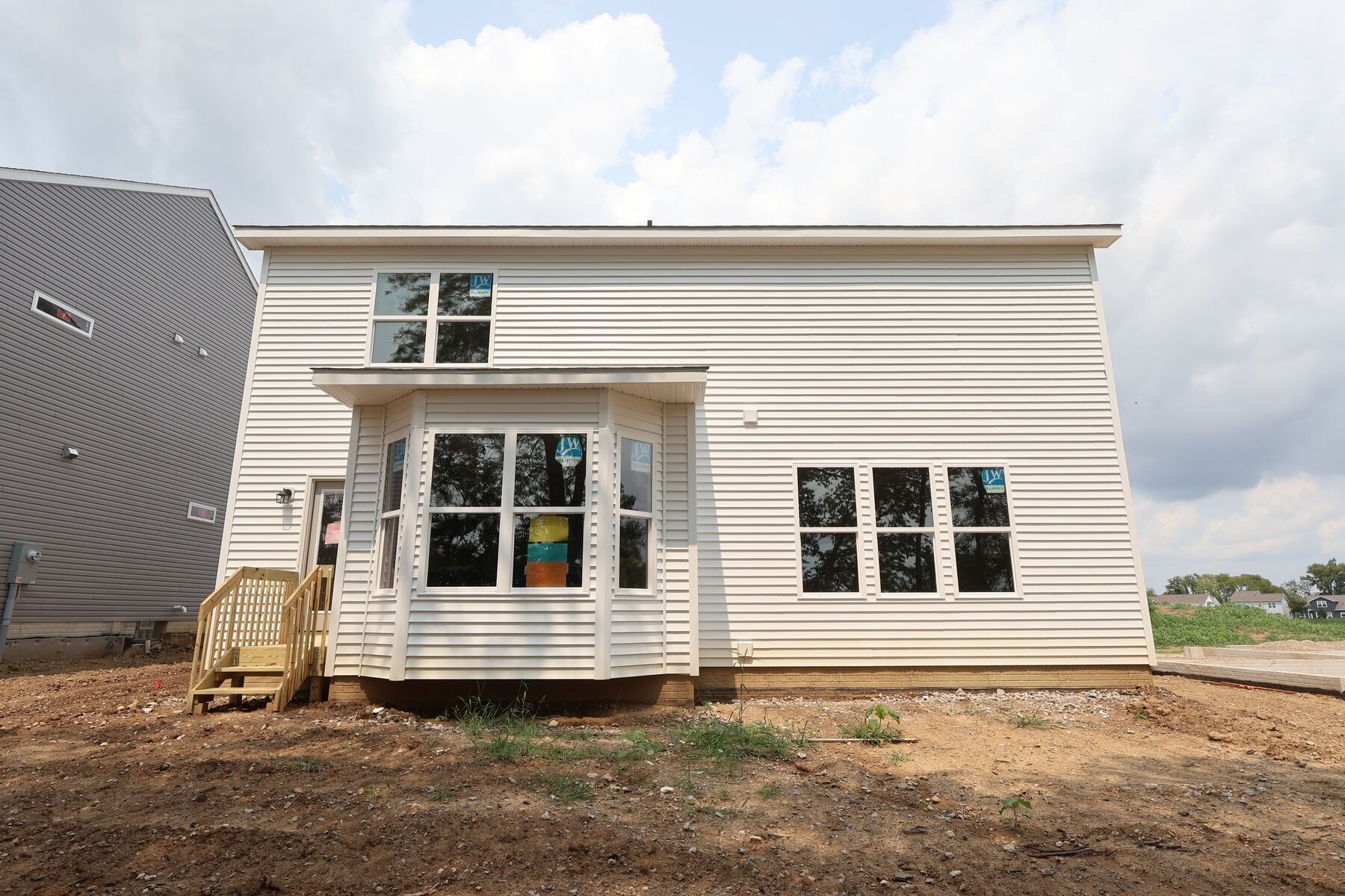 Back Exterior