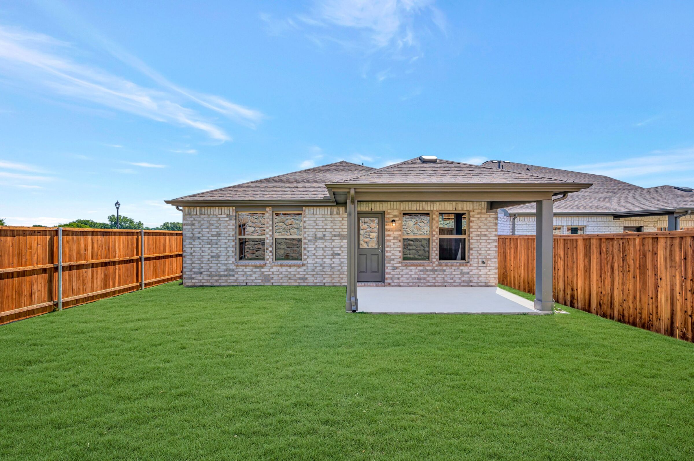 Covered Patio