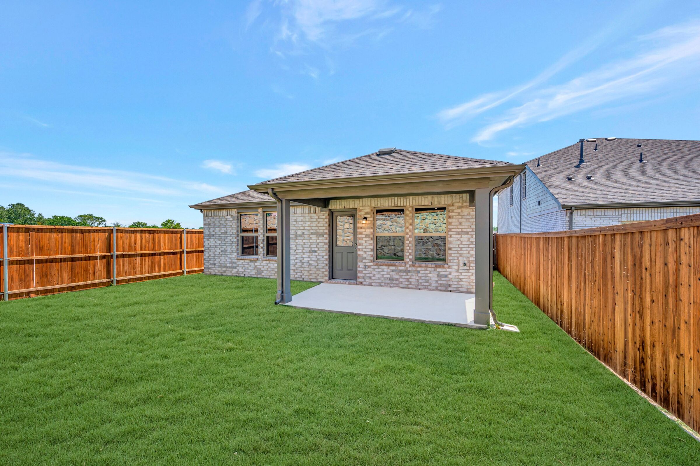 Covered Patio