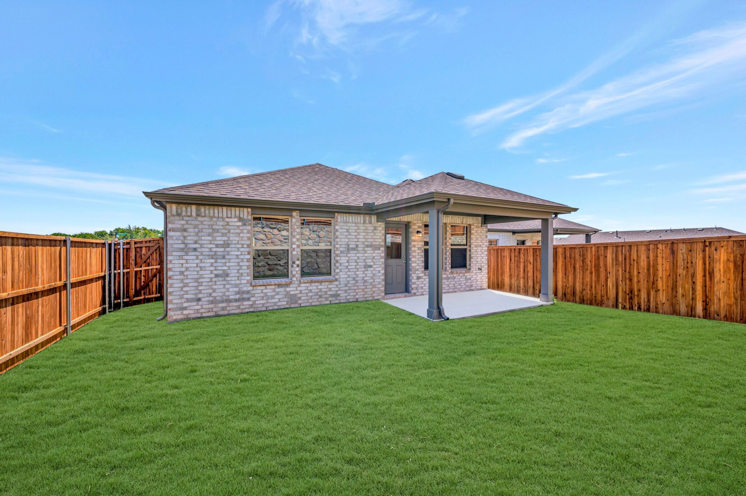 Covered Patio