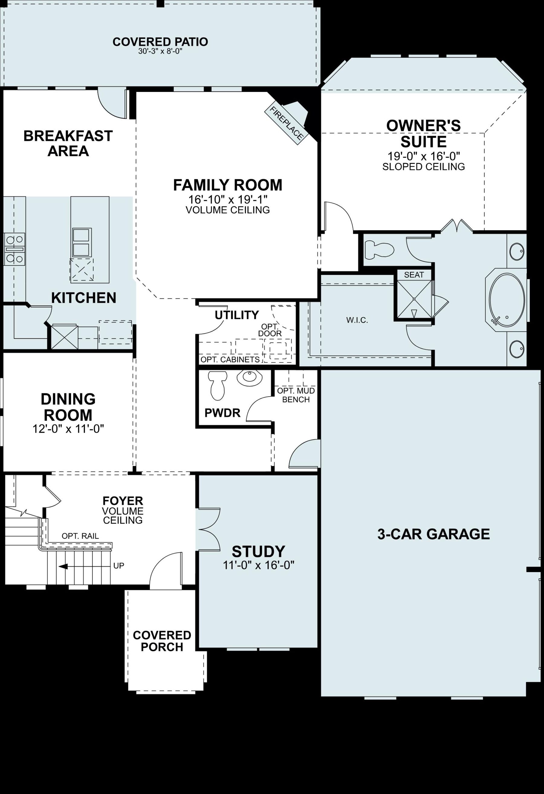 Zacate First Floor