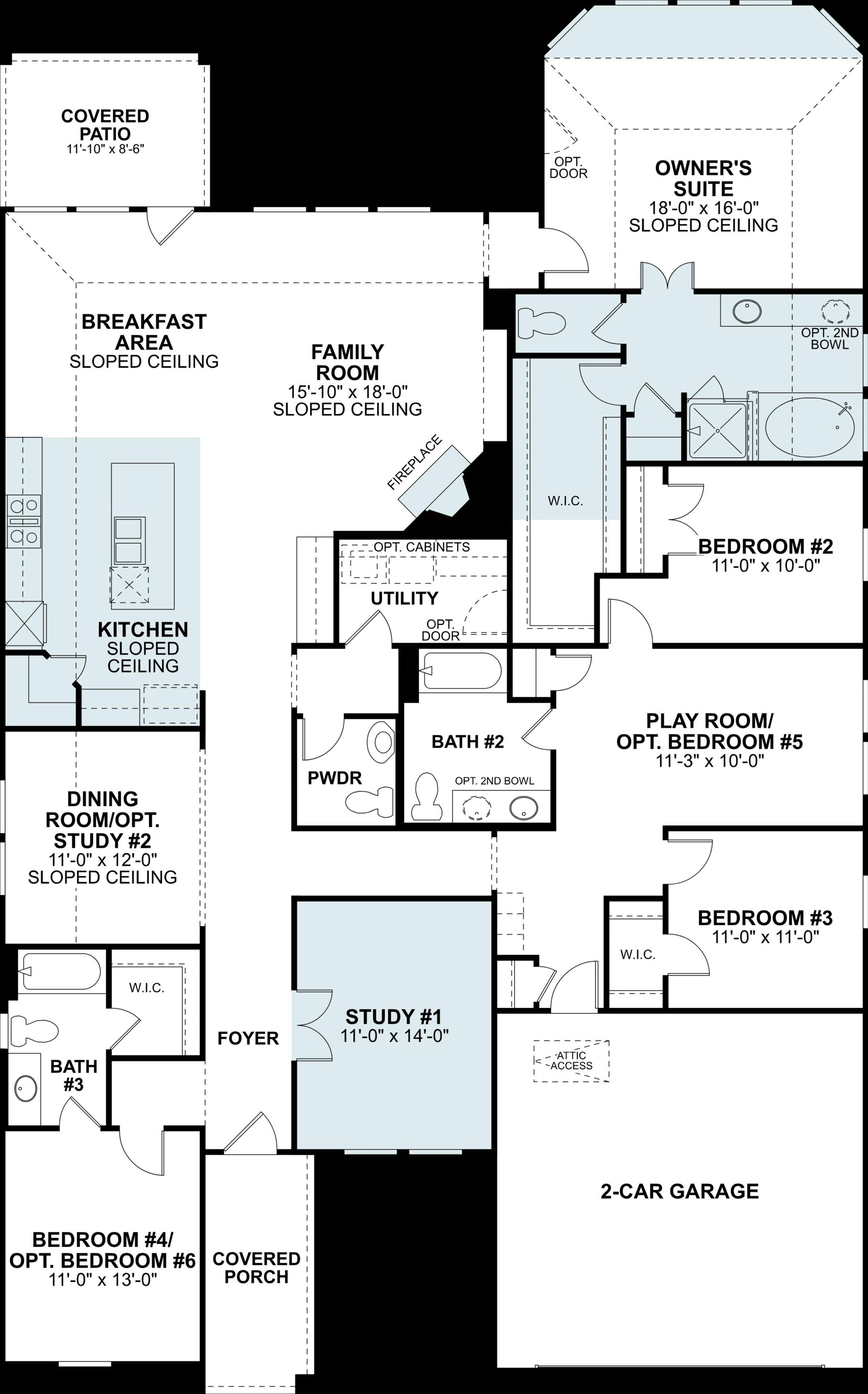 Highlander First Floor