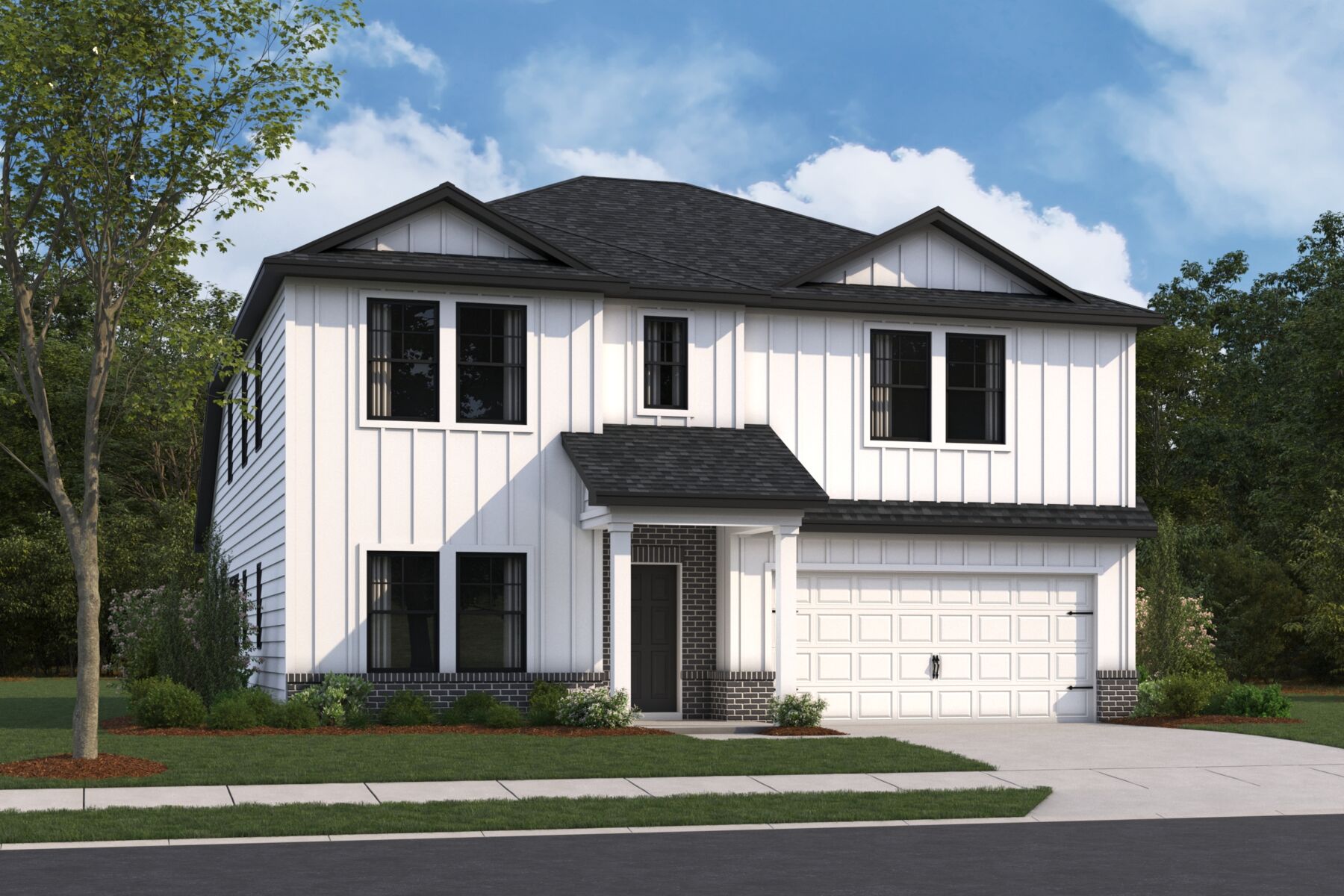 Columbus Elevation B