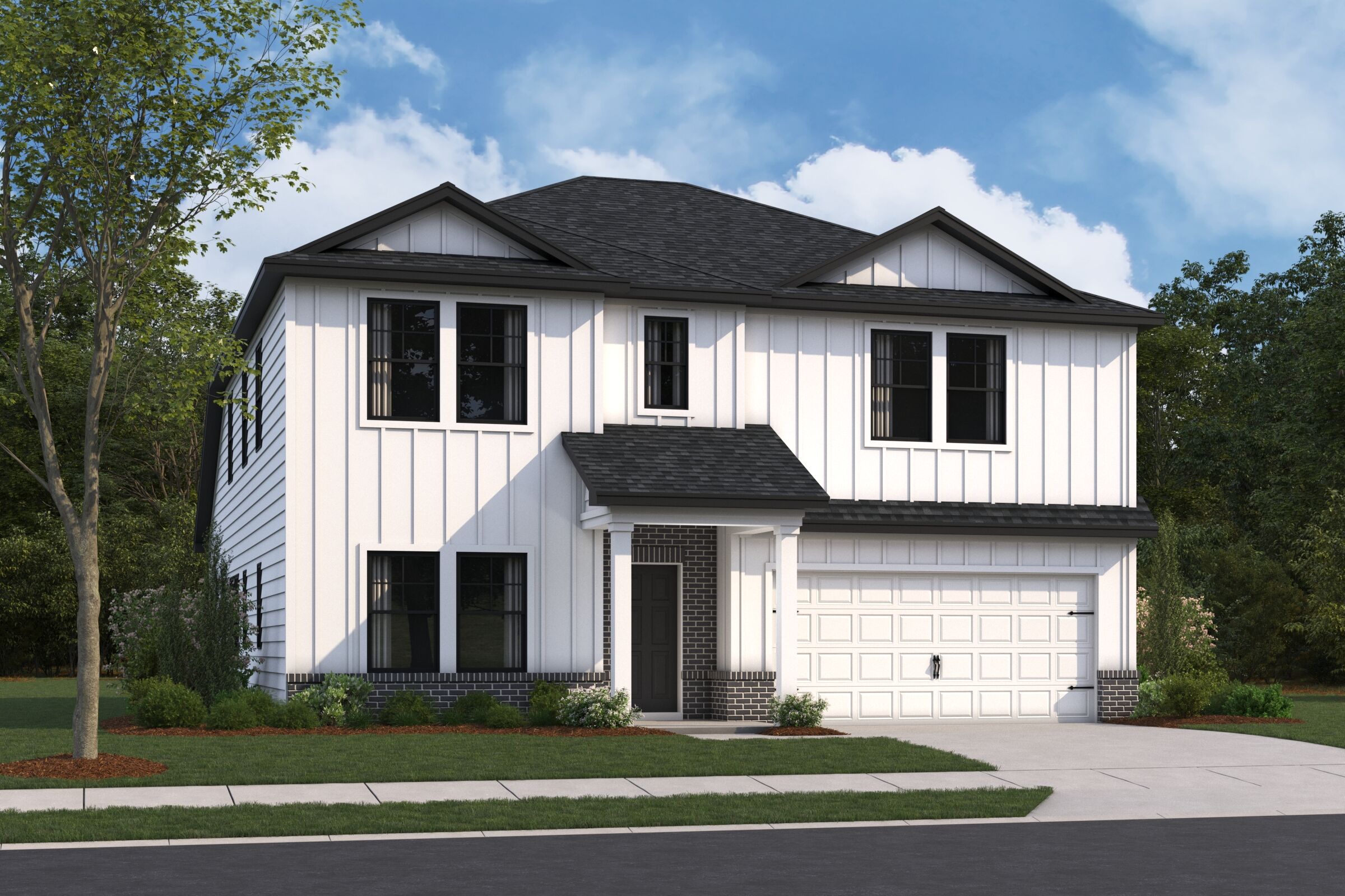 Columbus Elevation B