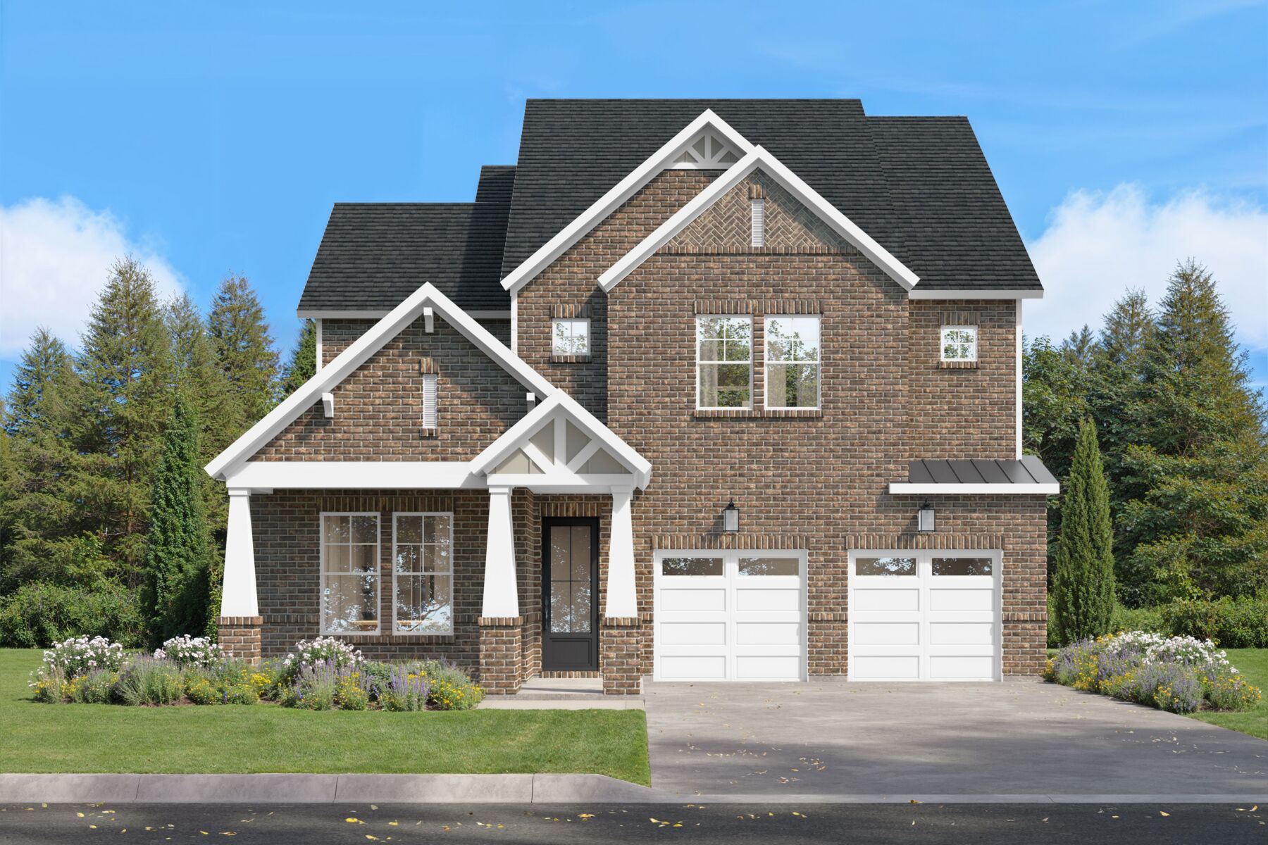 Maple Elevation A