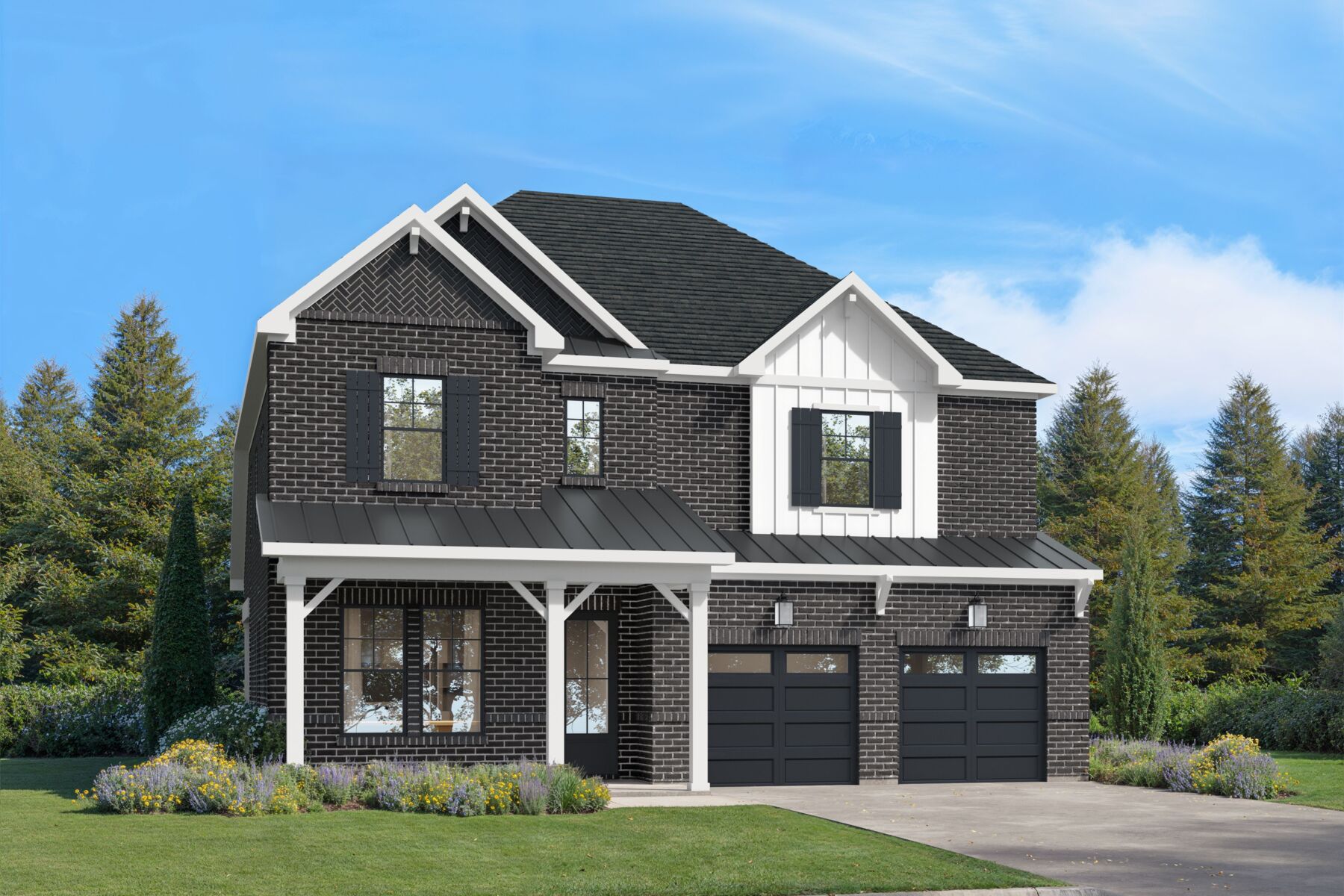 Sycamore Elevation B
