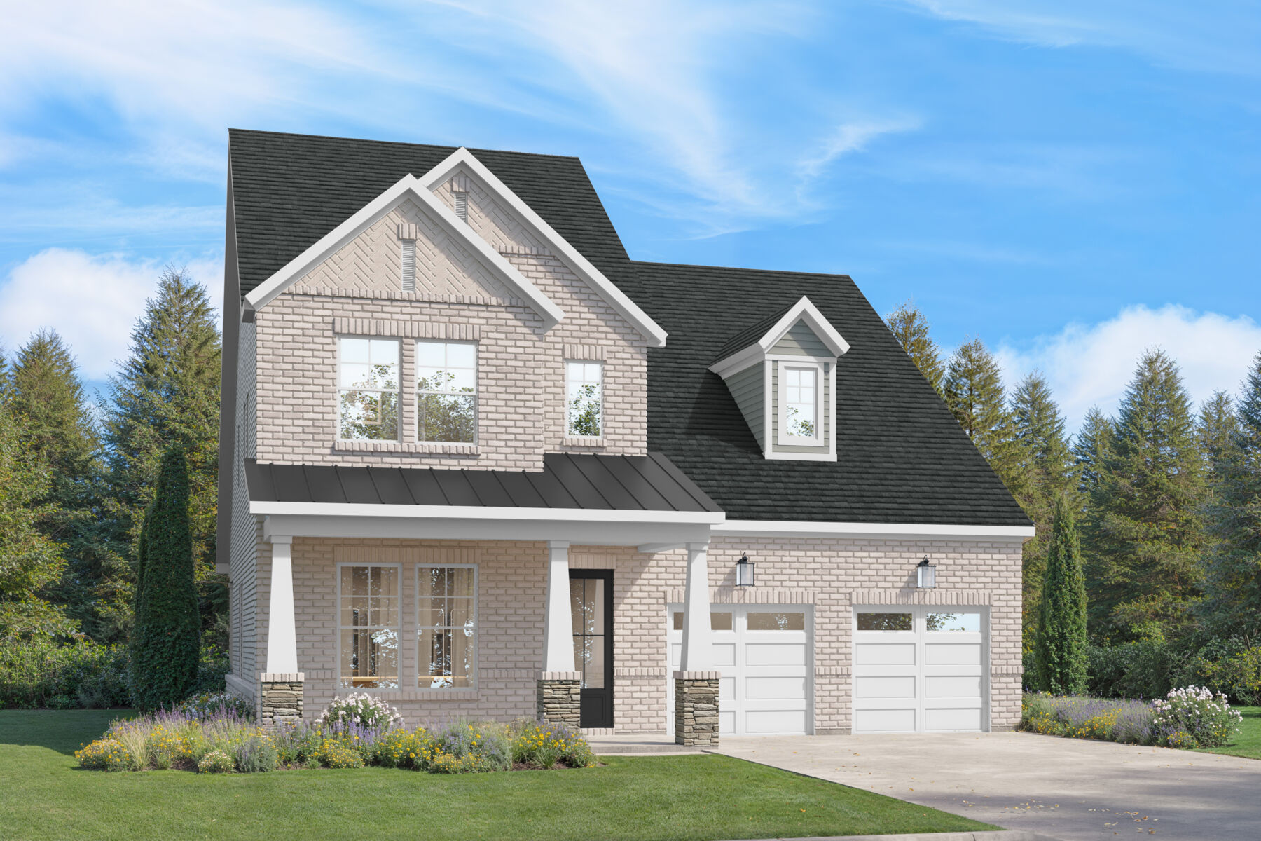 Linden Elevation A