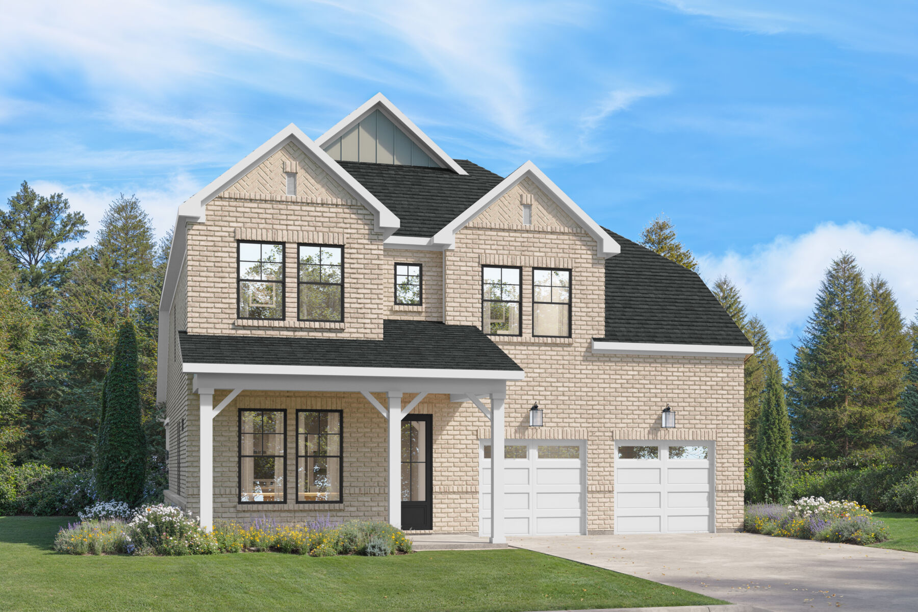Scarlet Elevation B
