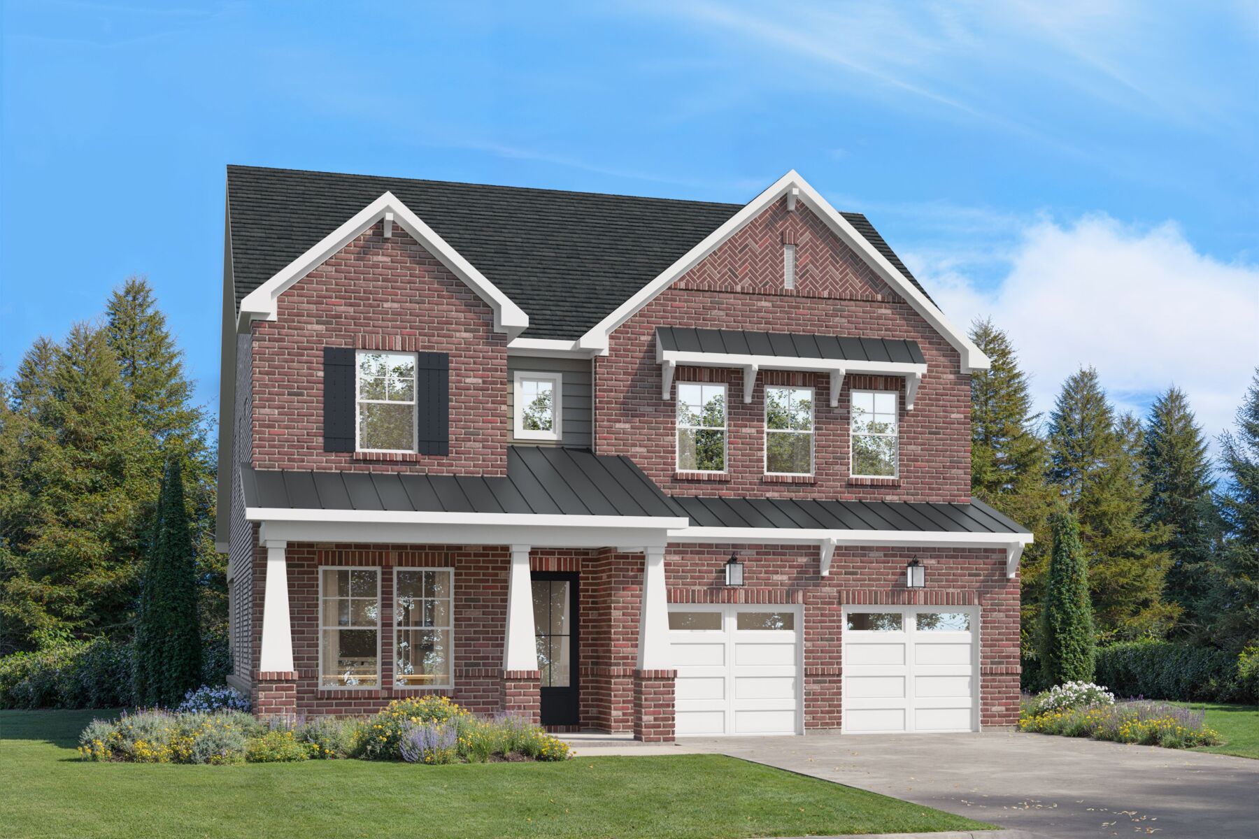 Sycamore Elevation A