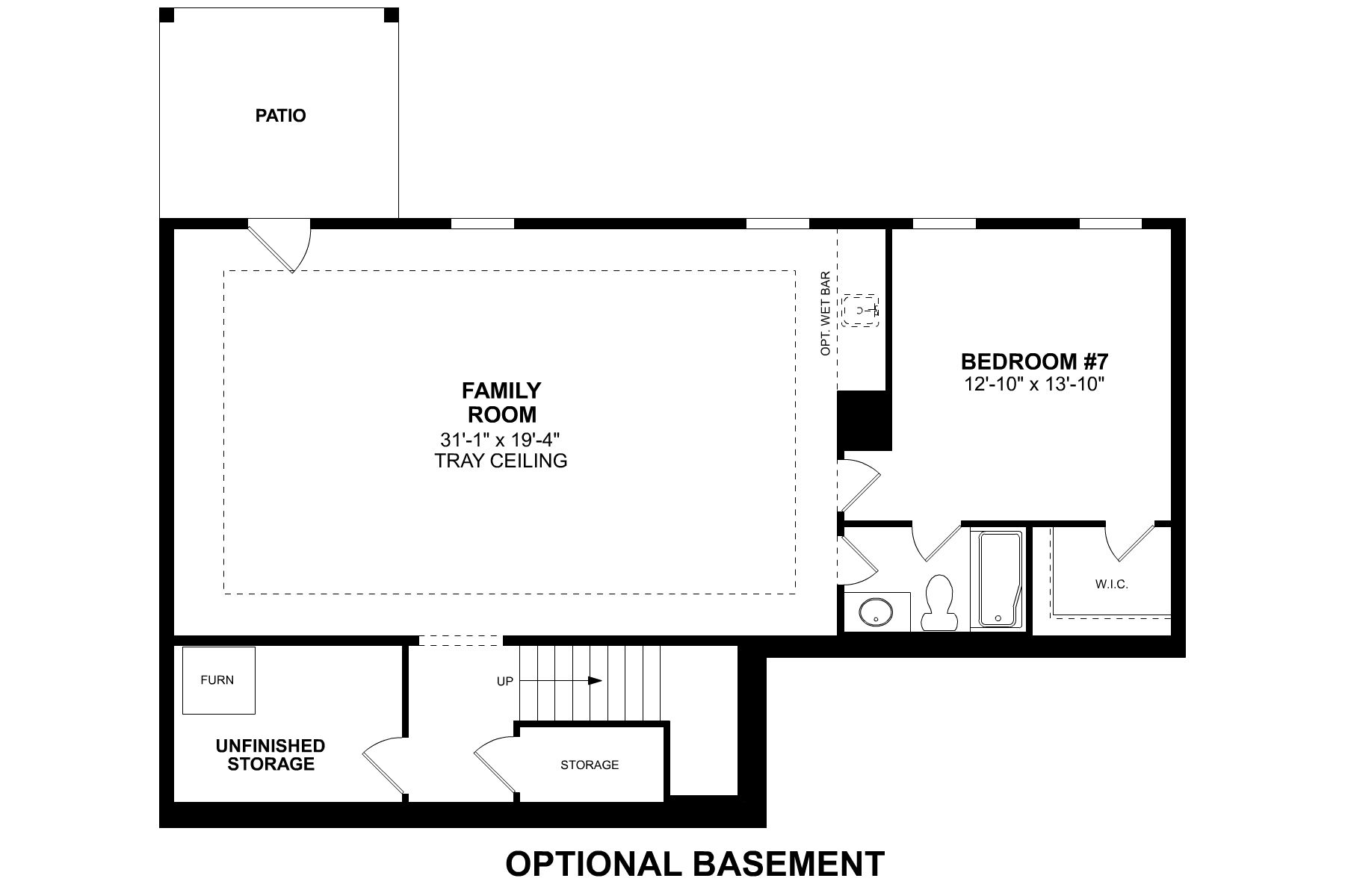 Westminster Basement Options