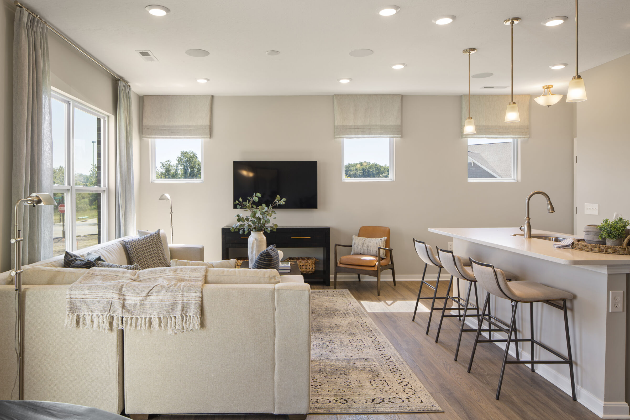 Family Room - Representational Photo