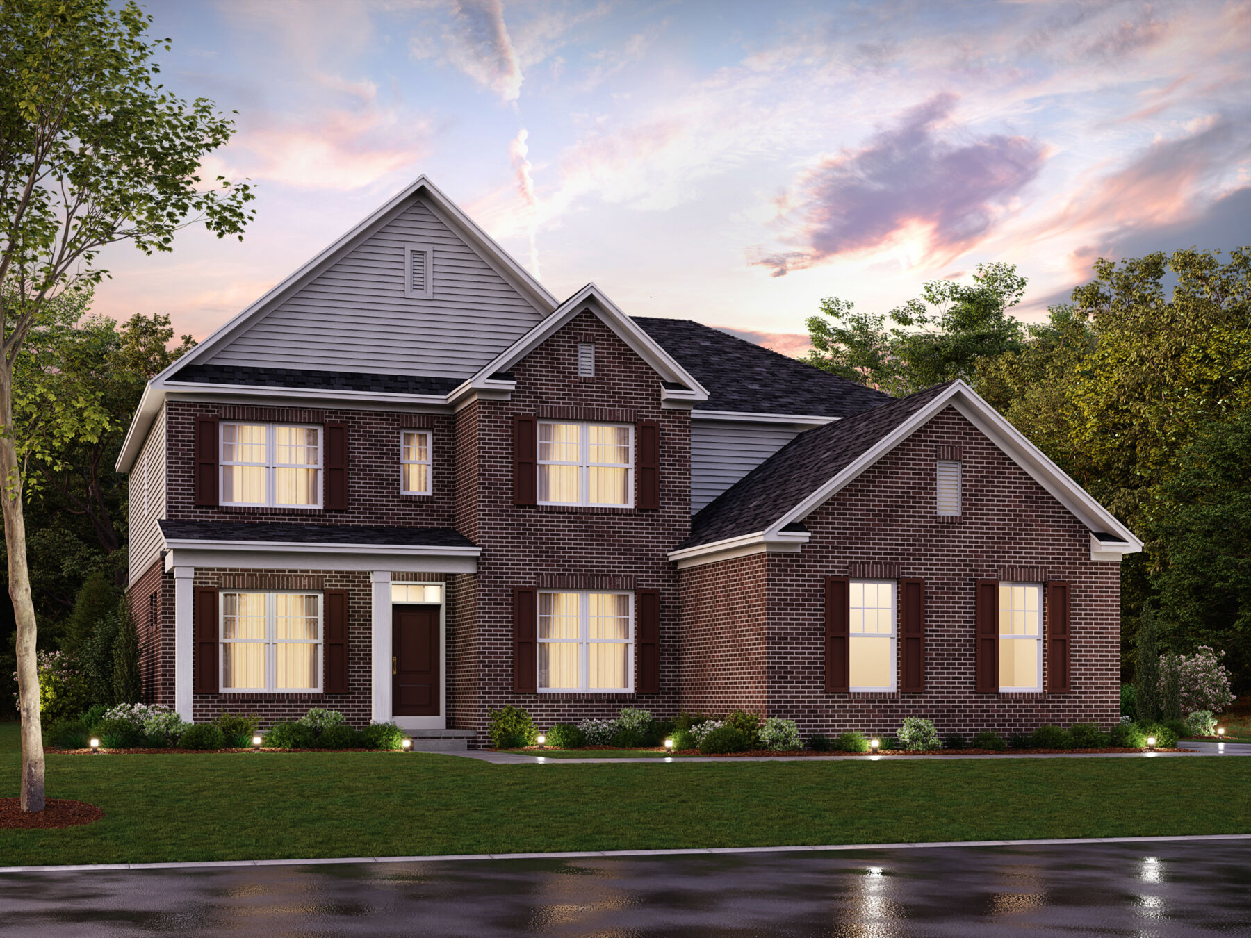 Manchester SL Elevation B