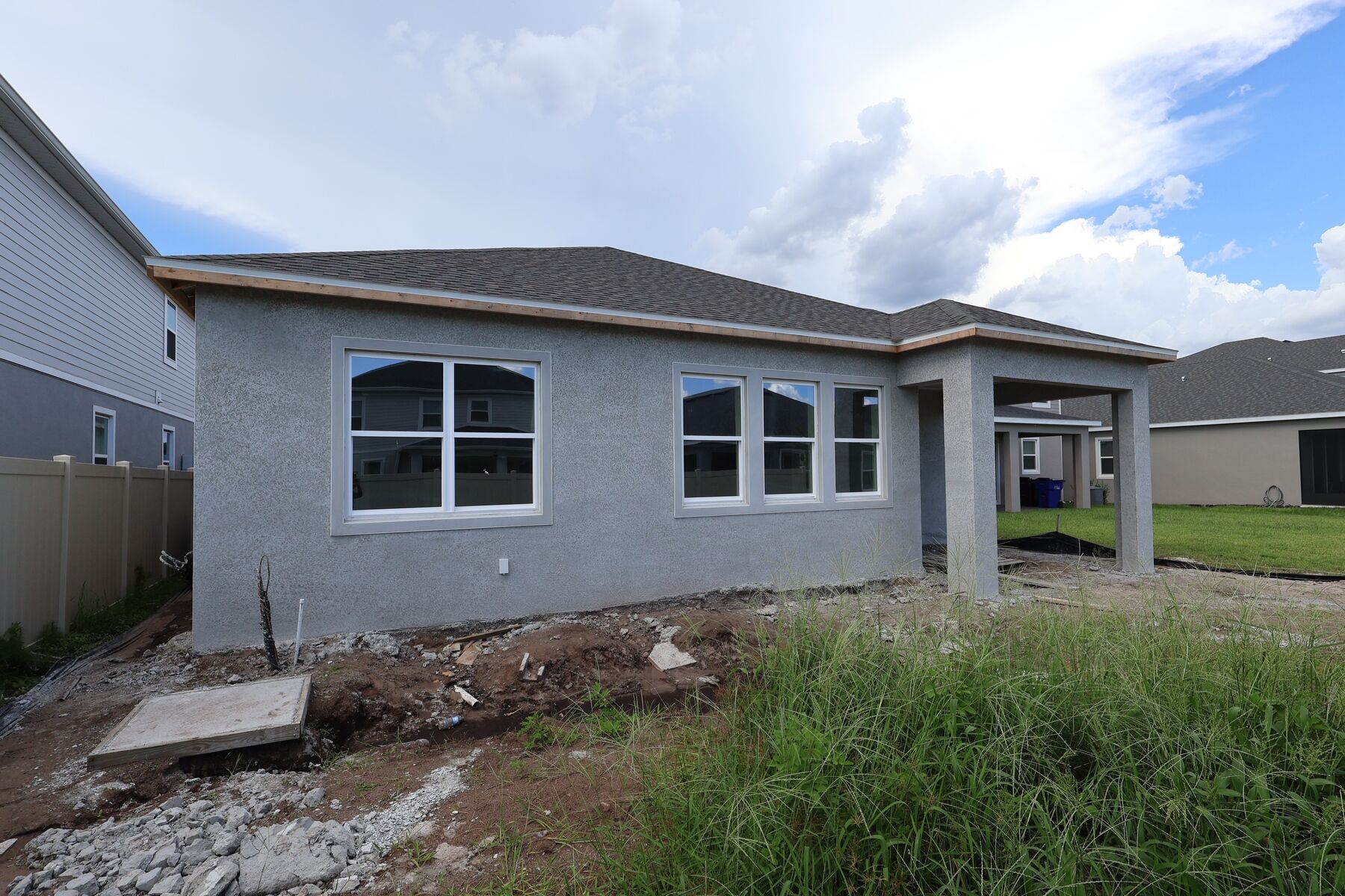 Back Exterior
