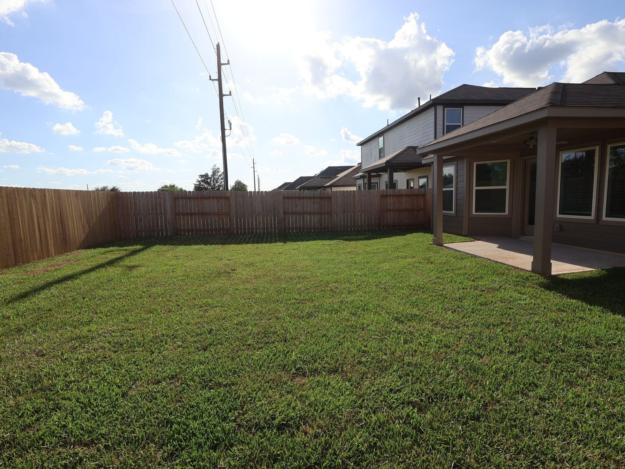 Backyard