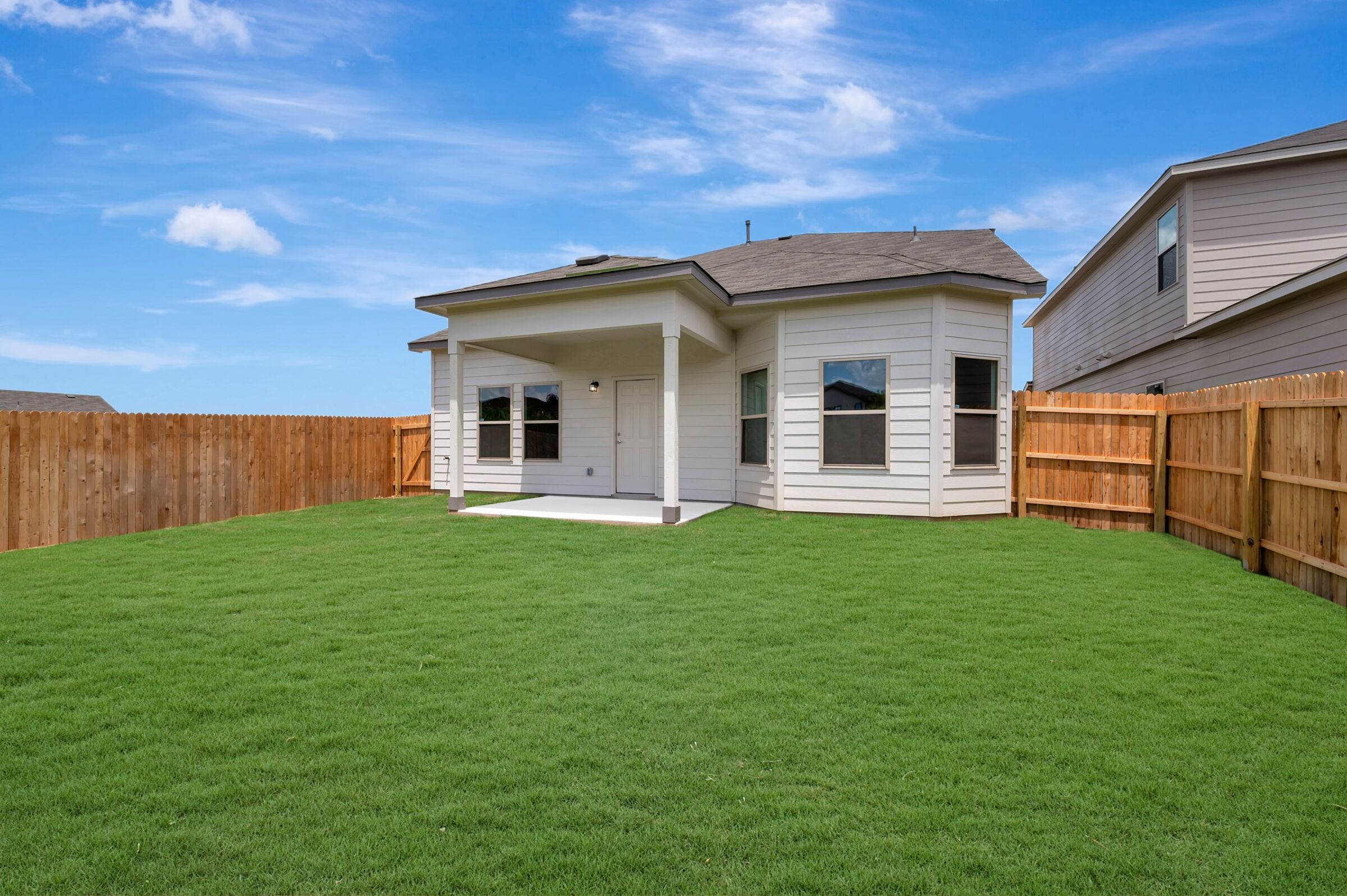 Backyard