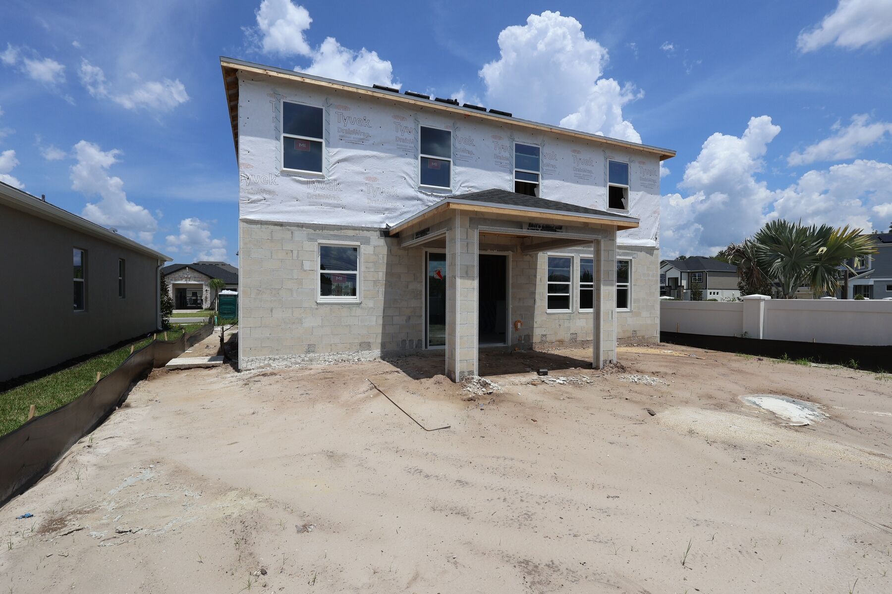 Back Exterior