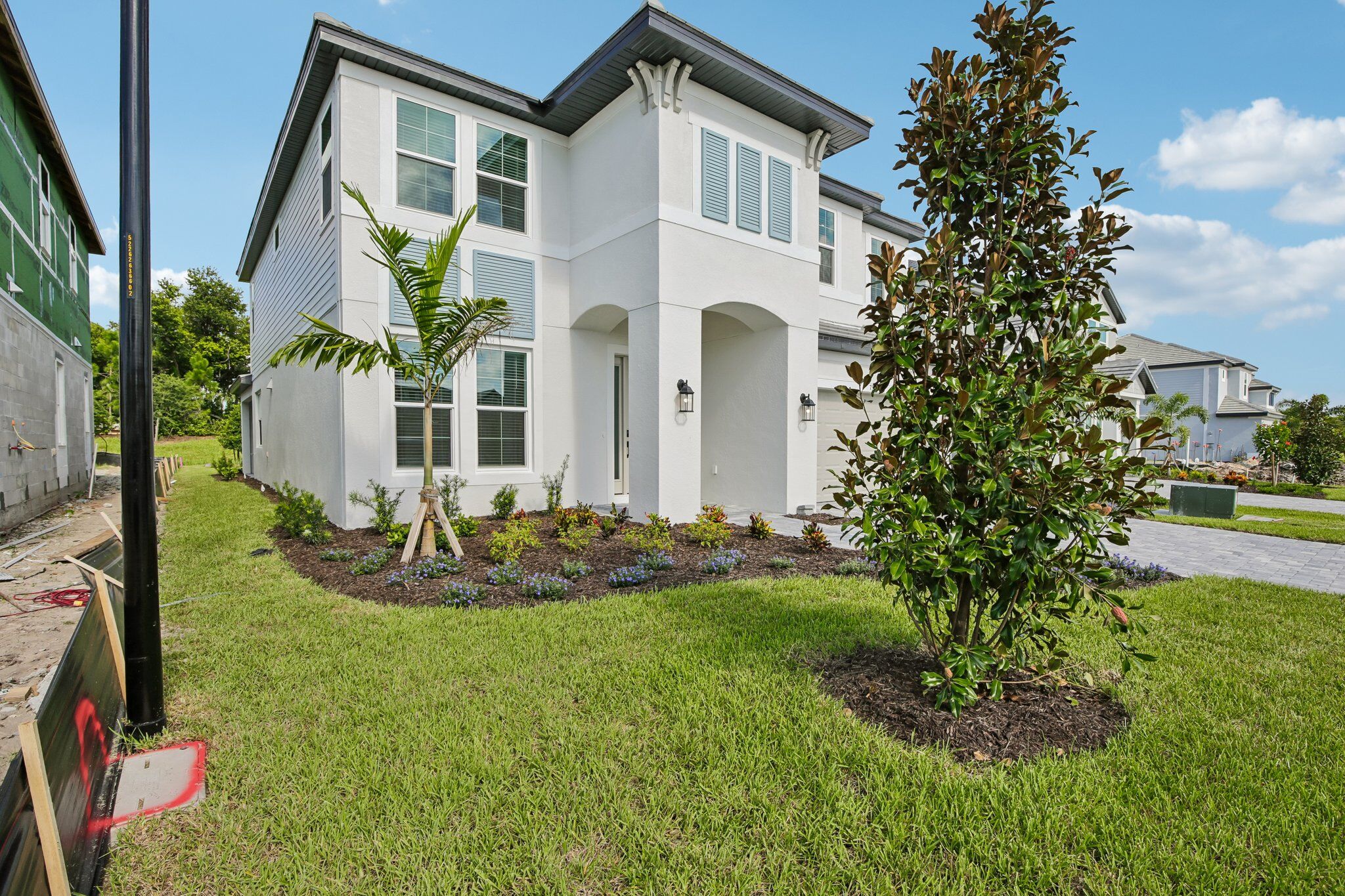 Front exterior