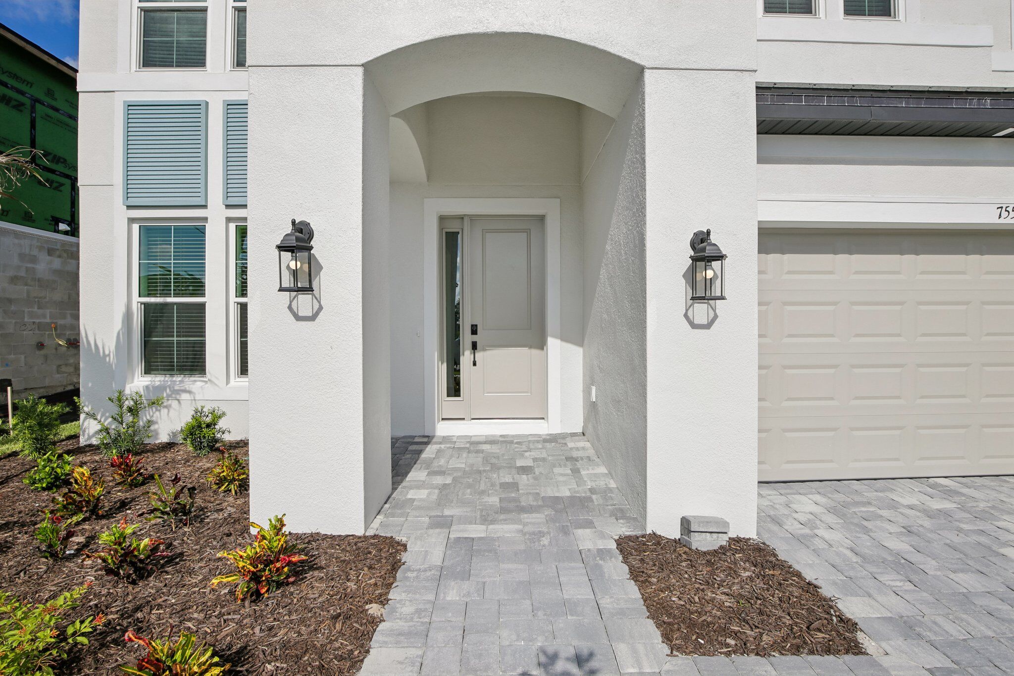 Front exterior