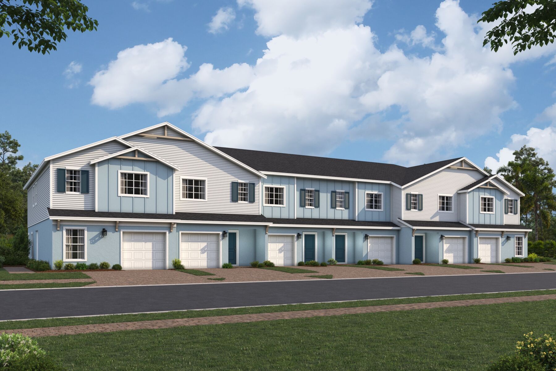6 Unit Elevation Reeves Place