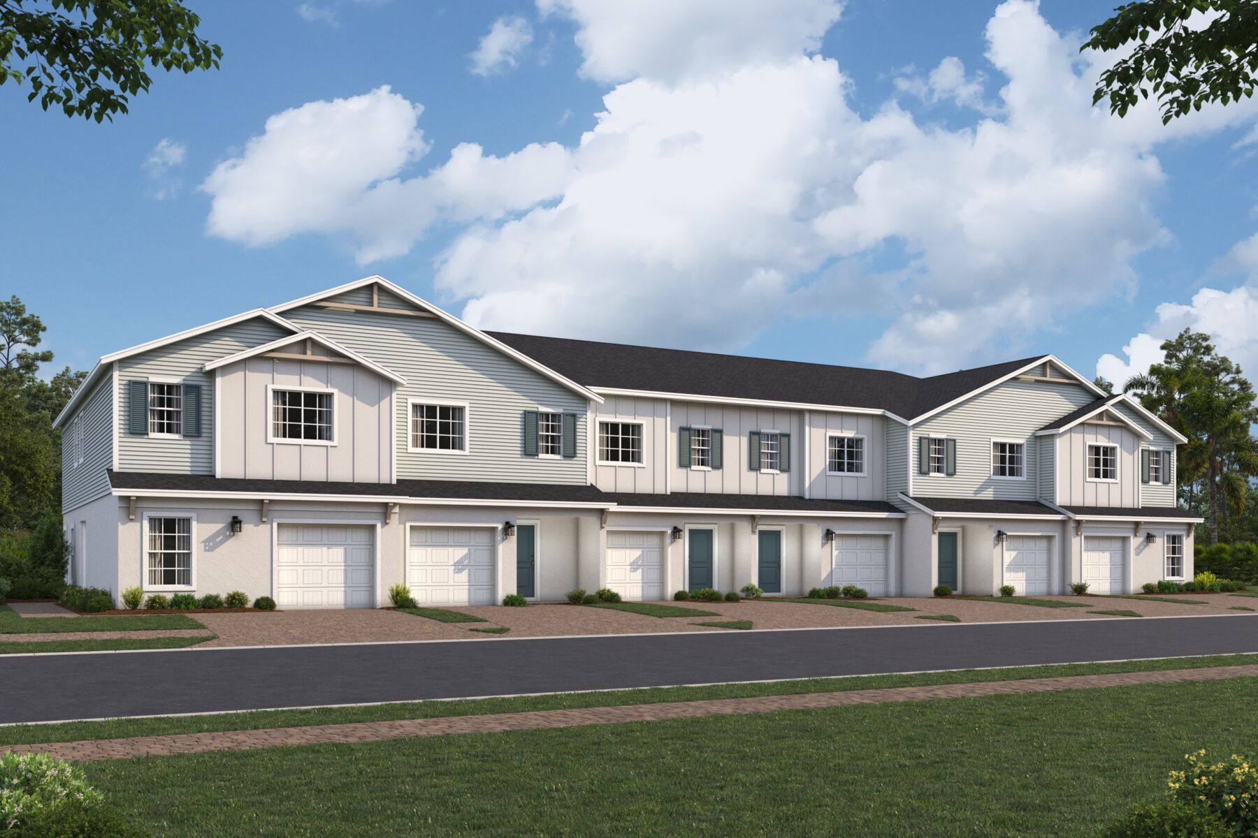 6 Unit Elevation Reeves Place