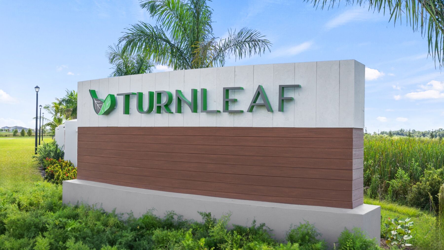 Turnleaf Entrance 