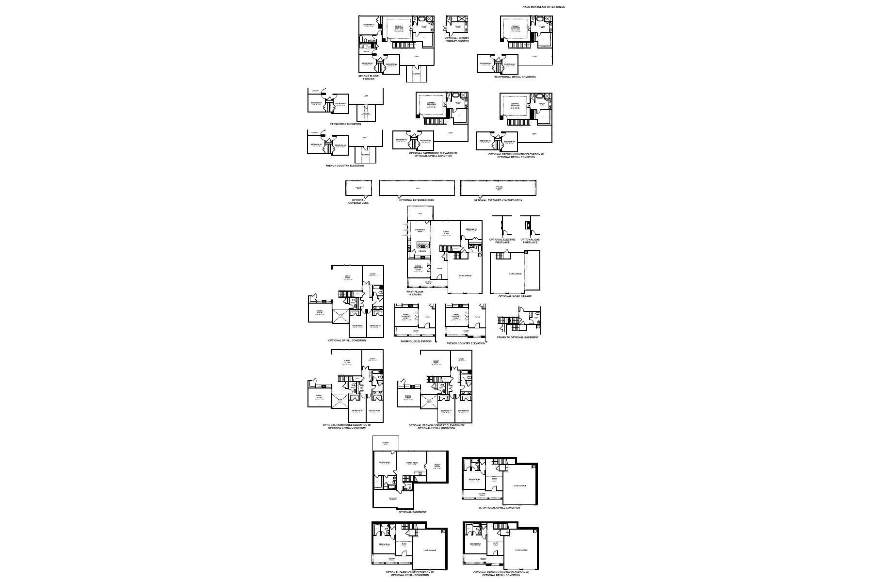 Montclair Floorplan