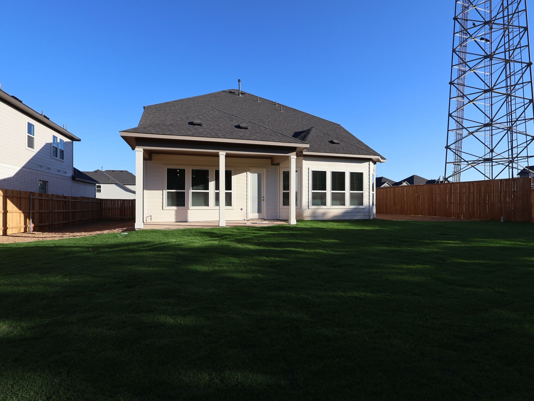 Backyard