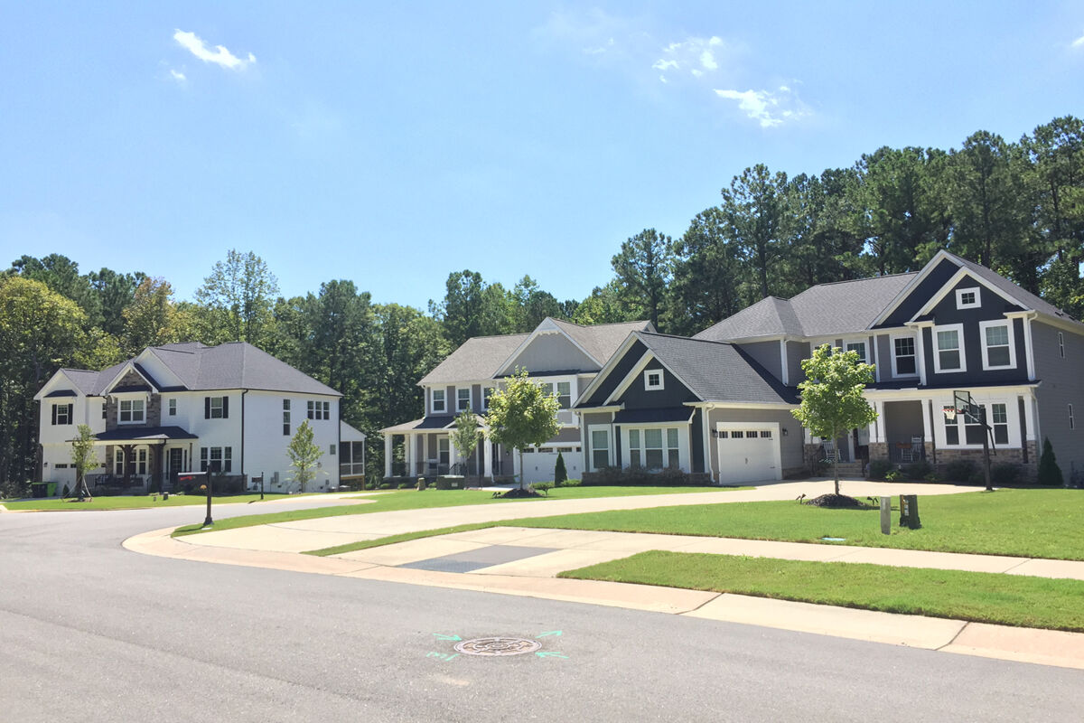 WoodCreek Streetscape