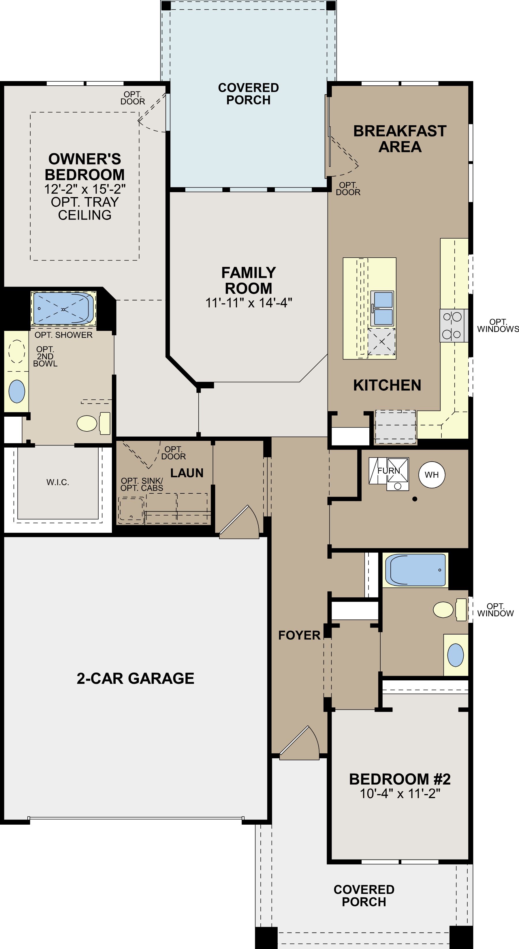 Static Floorplan