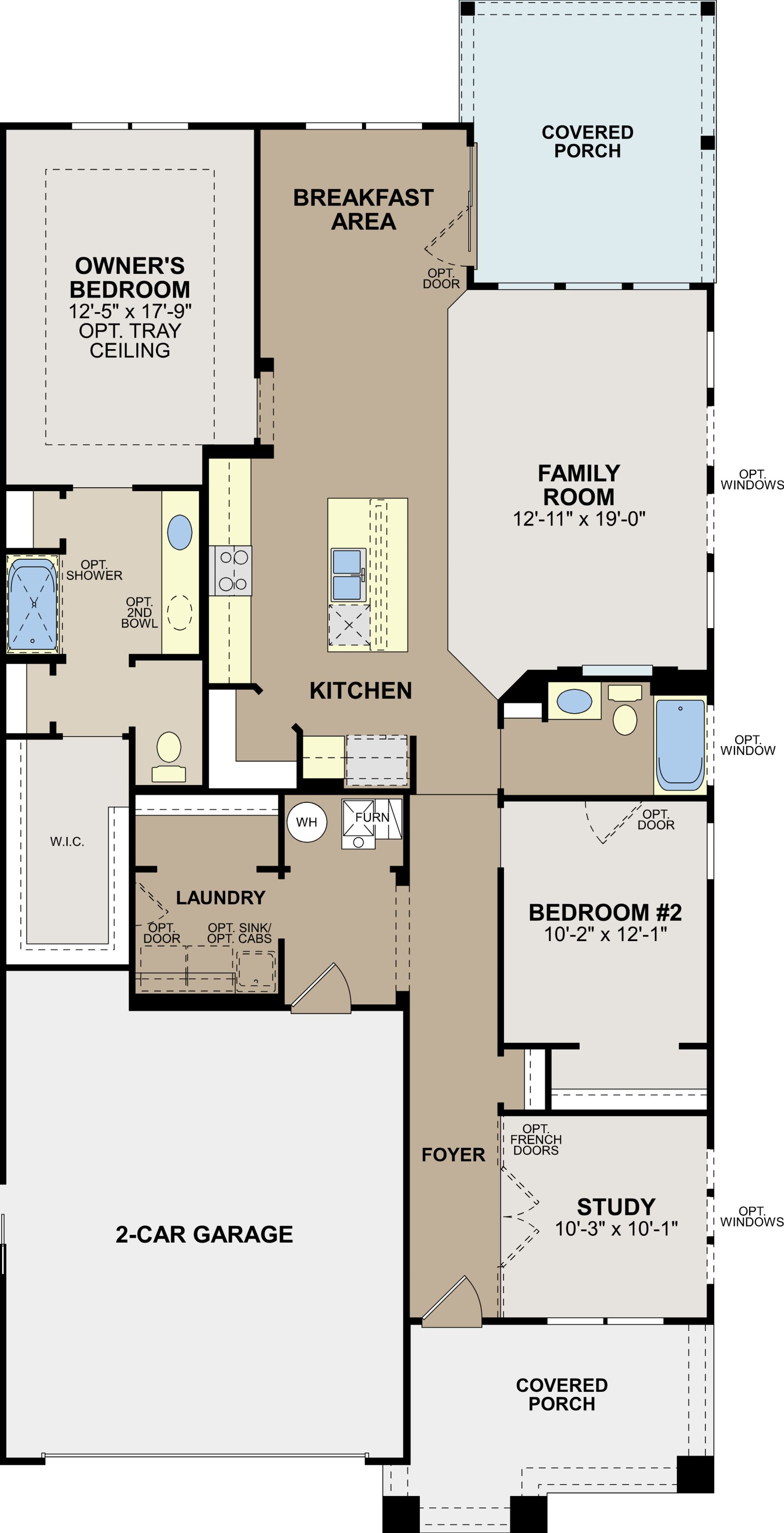 Static Floorplan