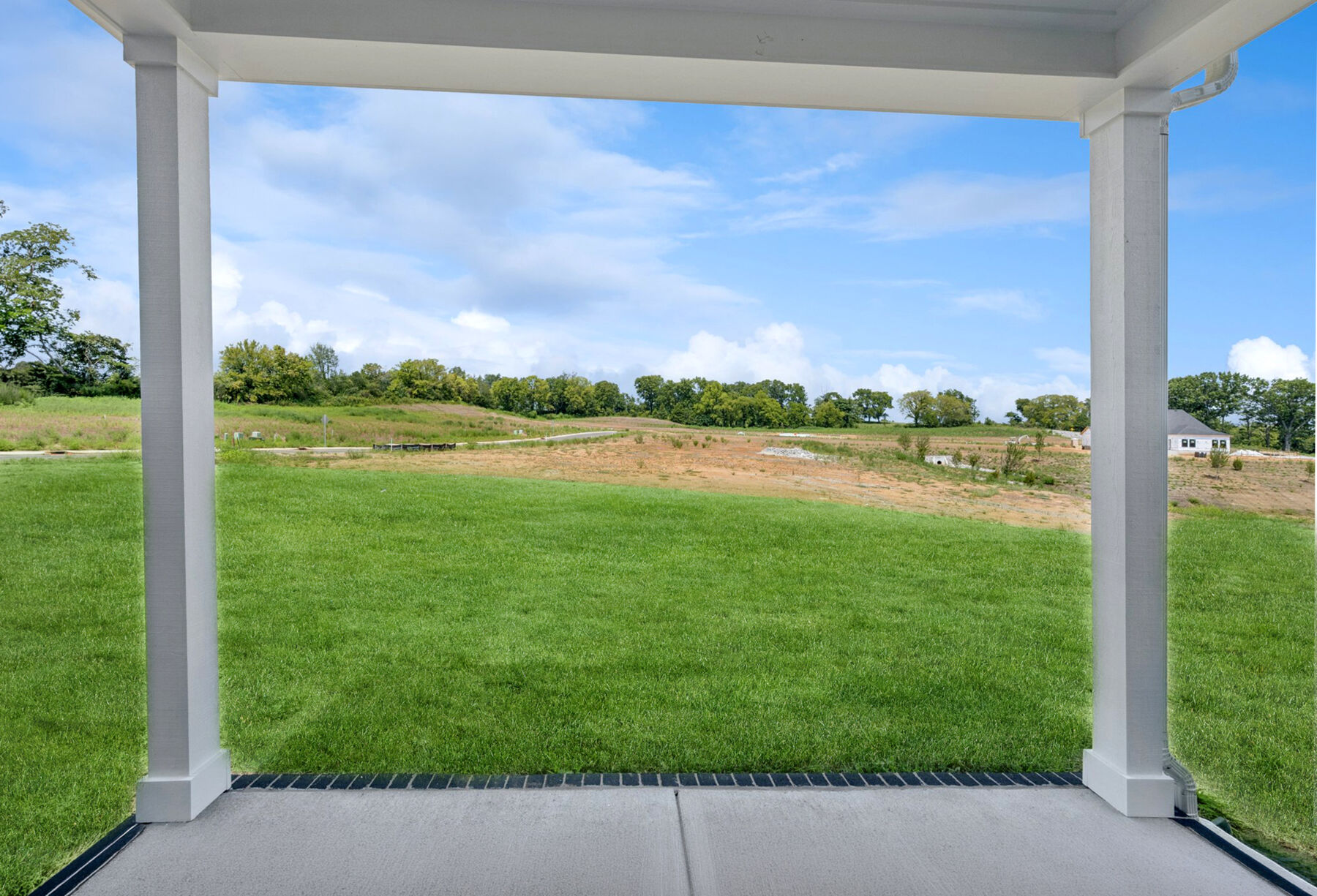 Back Patio View