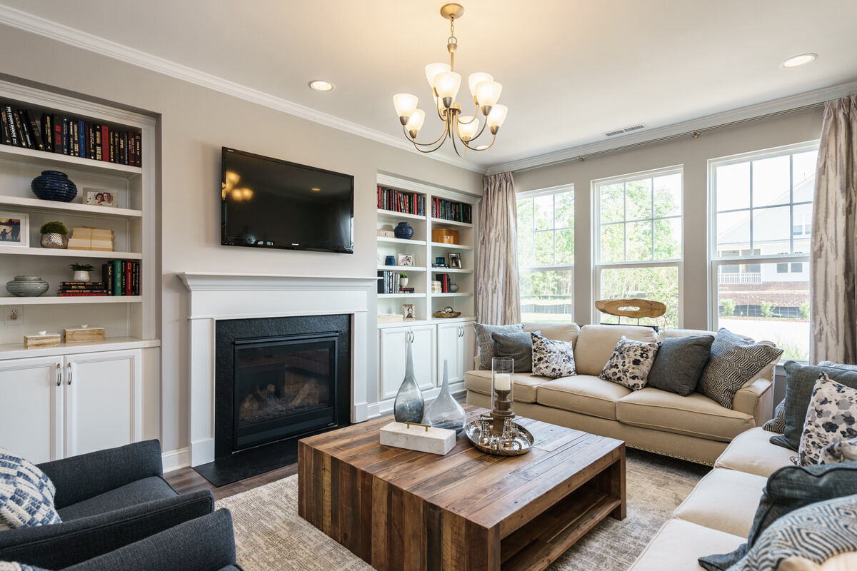 Honeycutt Farm Single Family Homes Interior