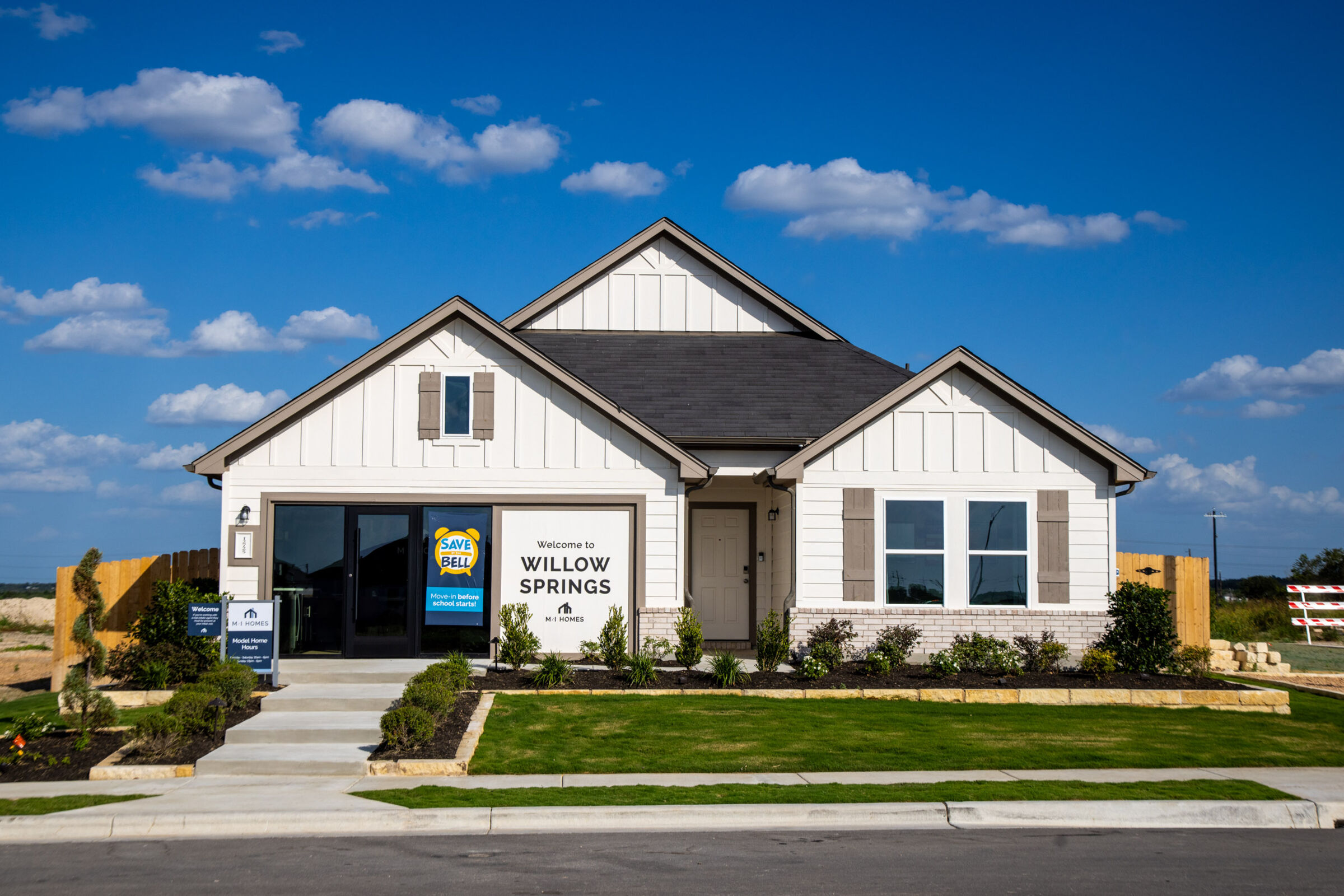 Model Home Exterior