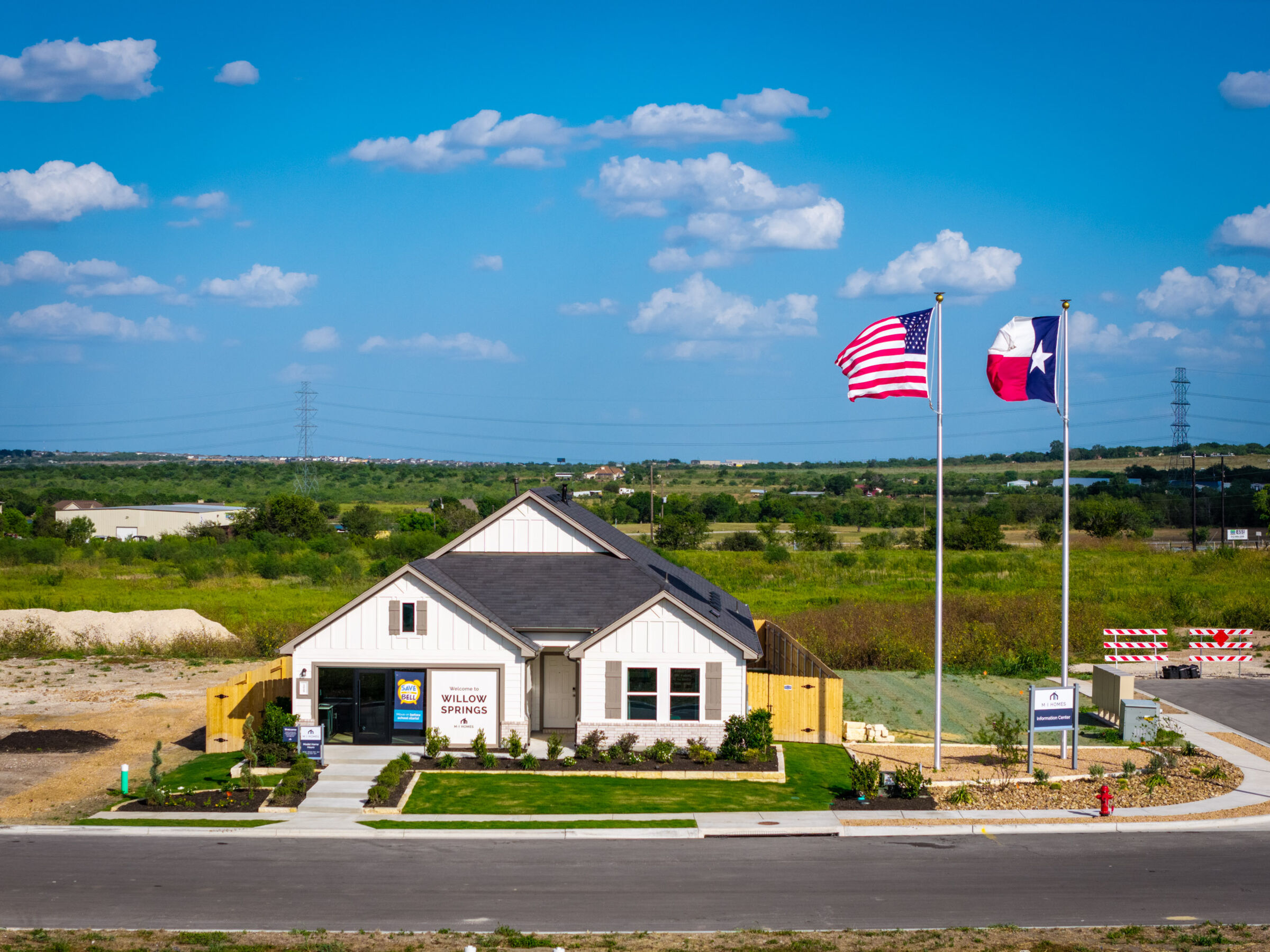 Model Home Exterior