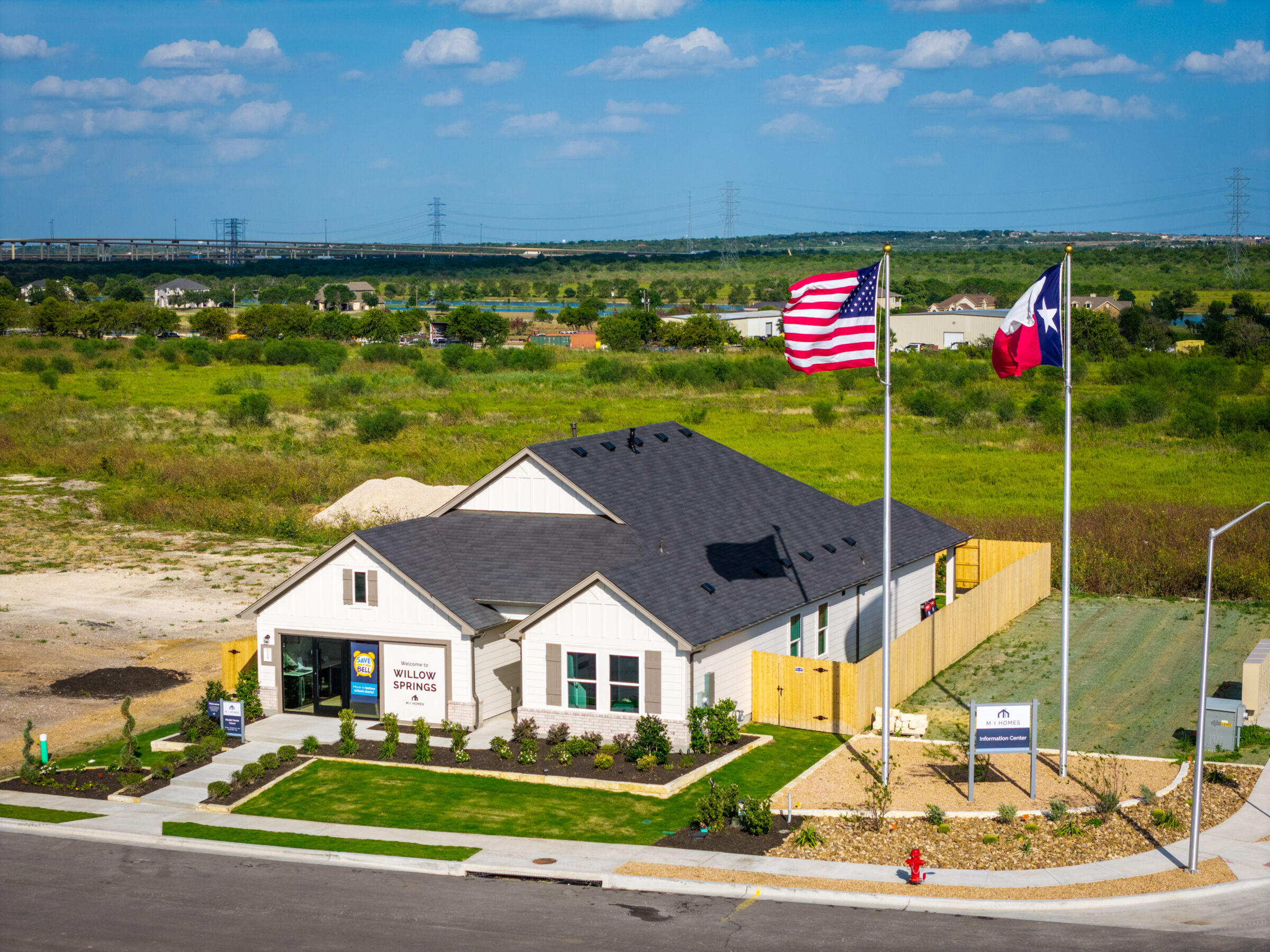 Model Home Exterior
