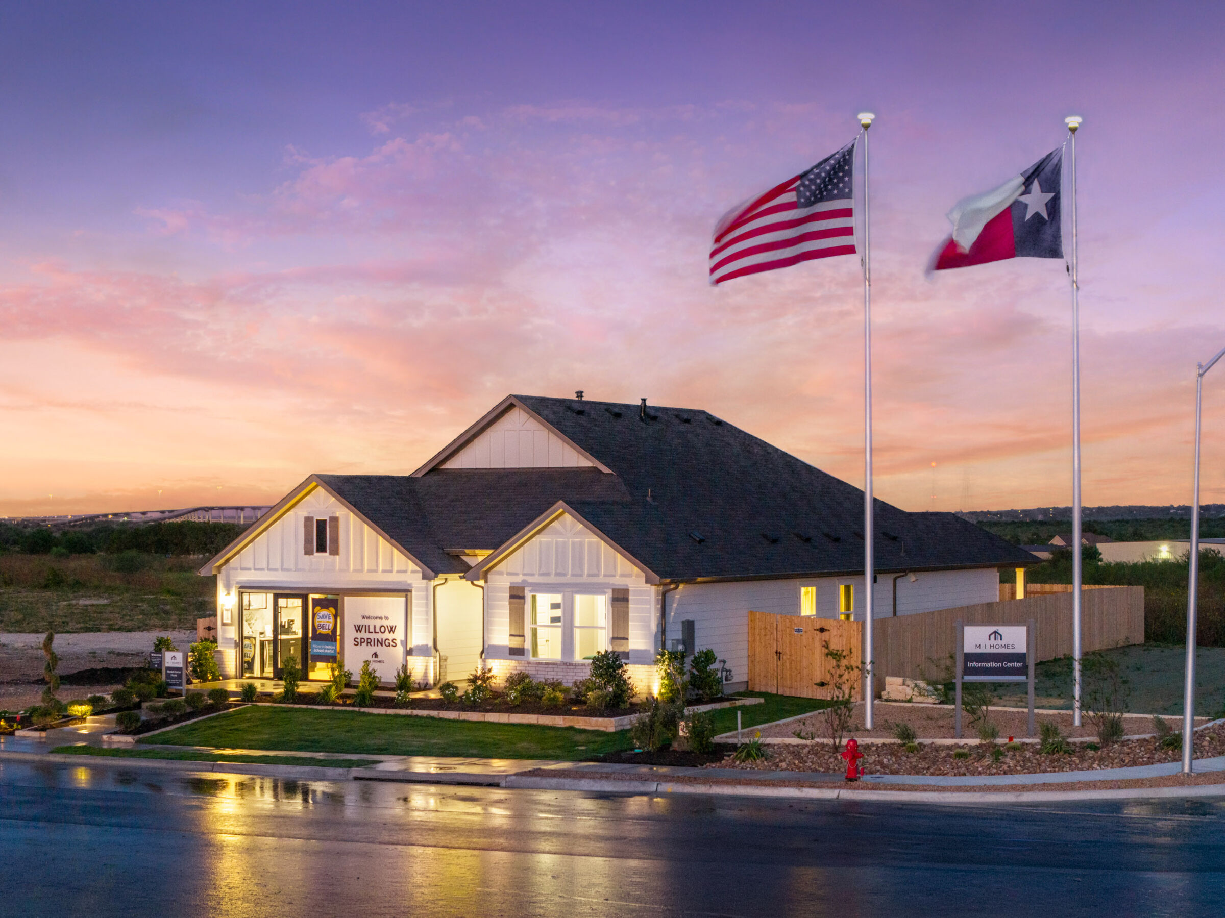 Model Home Exterior