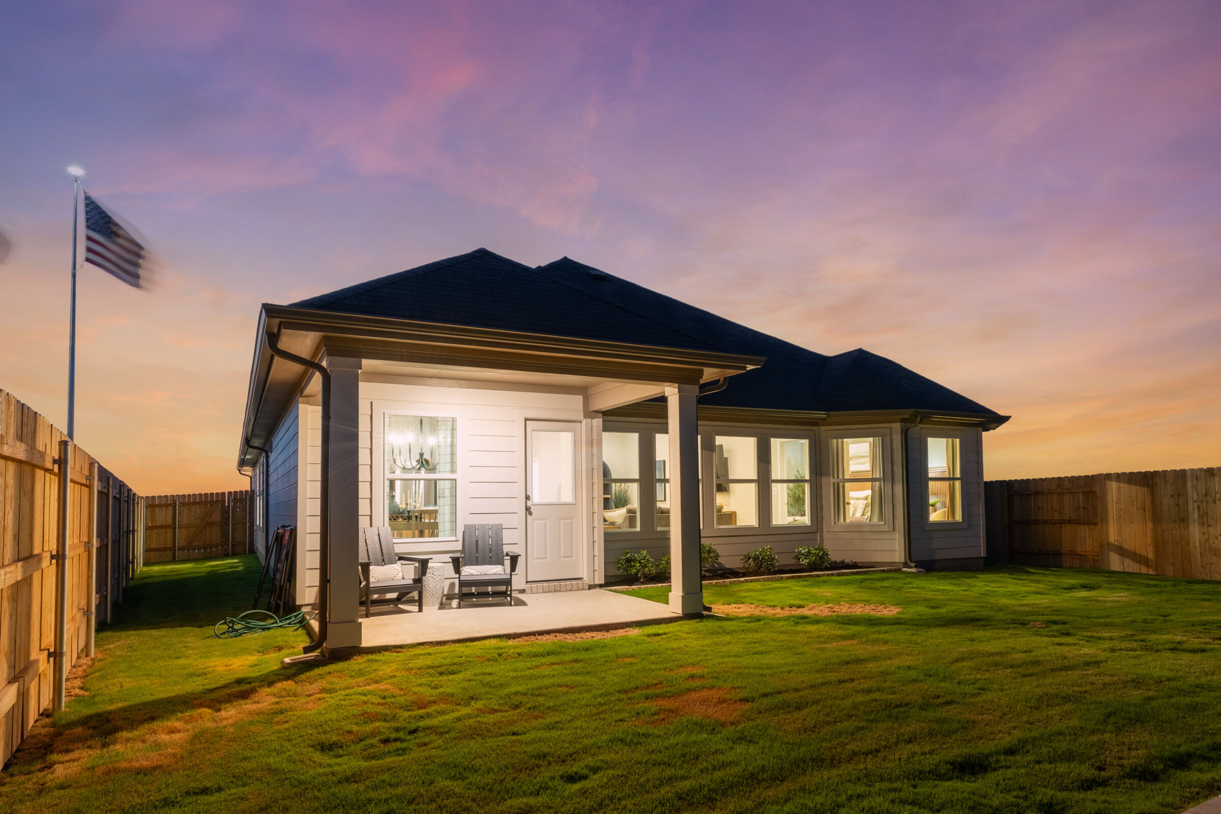 Model Home Exterior