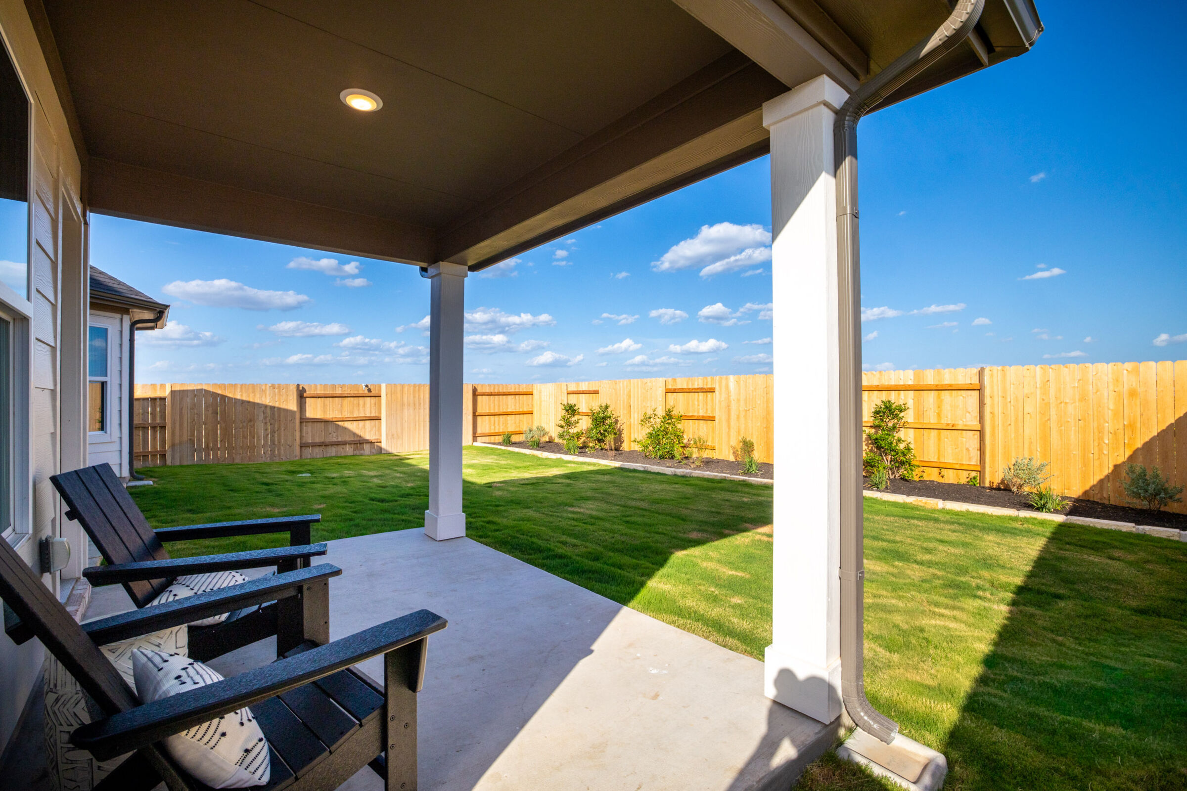 Covered Patio